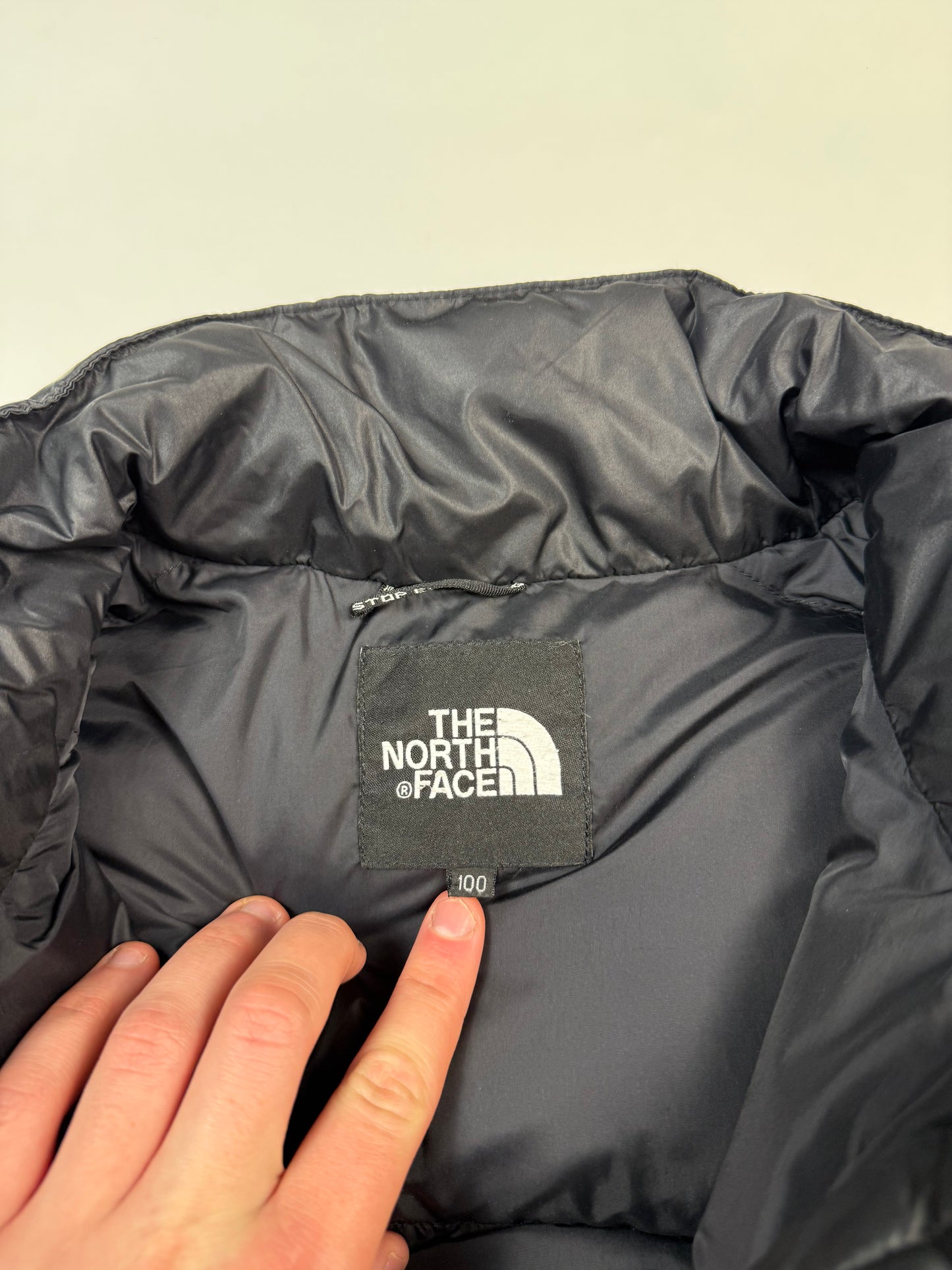 Vintage The North face nuptse 700 puffer jacket (L)