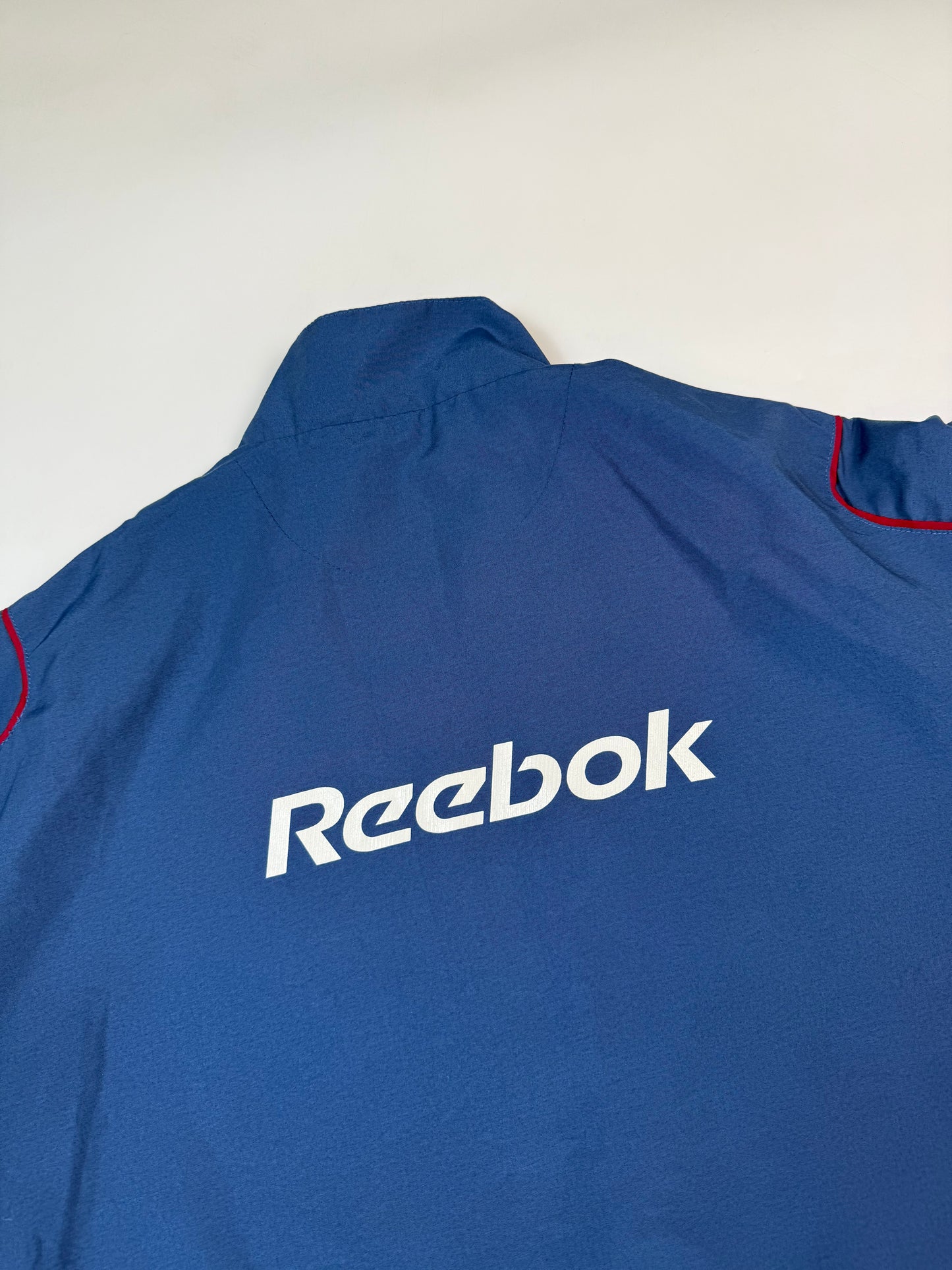 Vintage Crewe Alexandra 2002-04 Reebok football jacket (L)