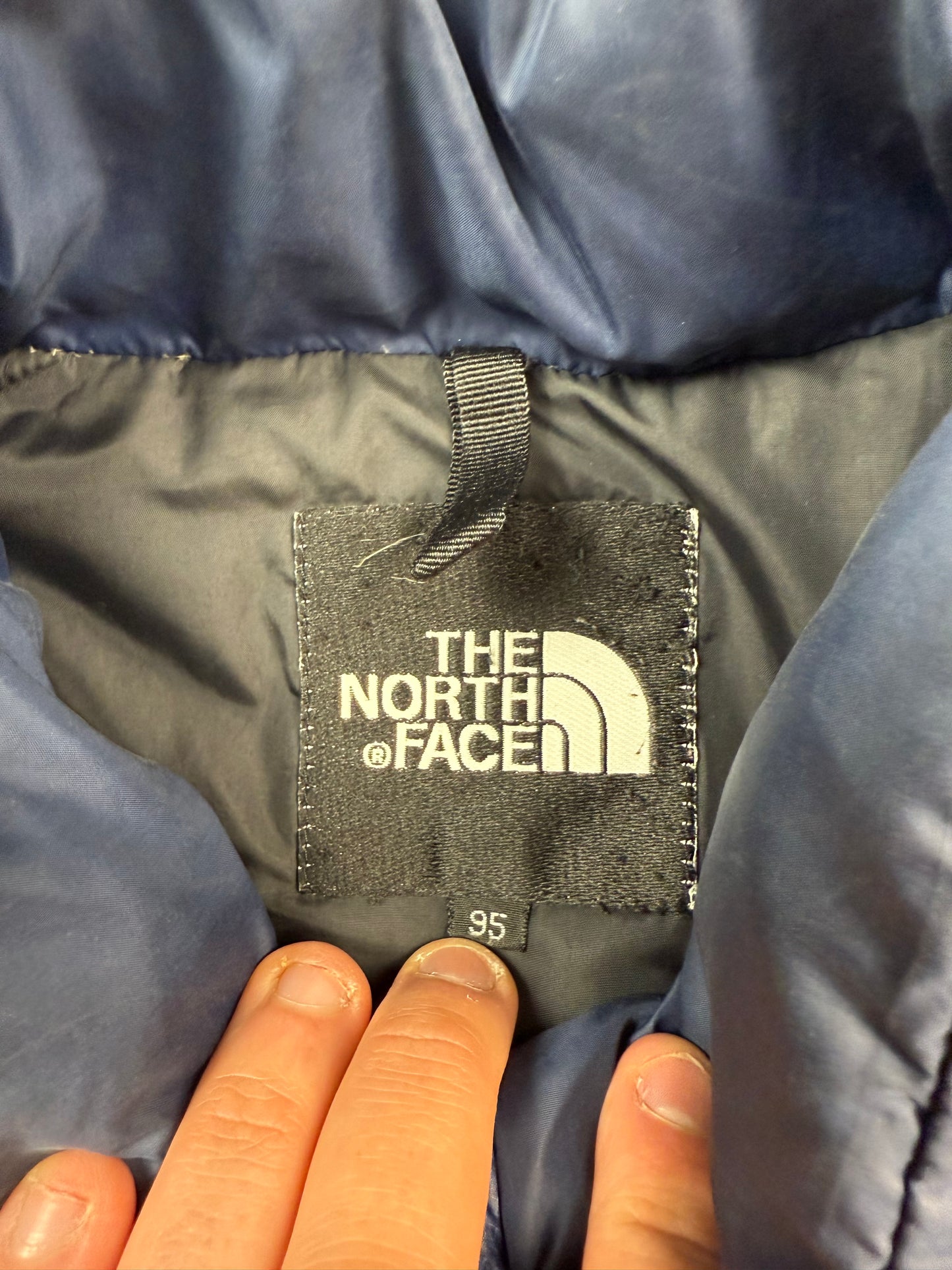 Vintage The North face nuptse 700 puffer jacket (M)