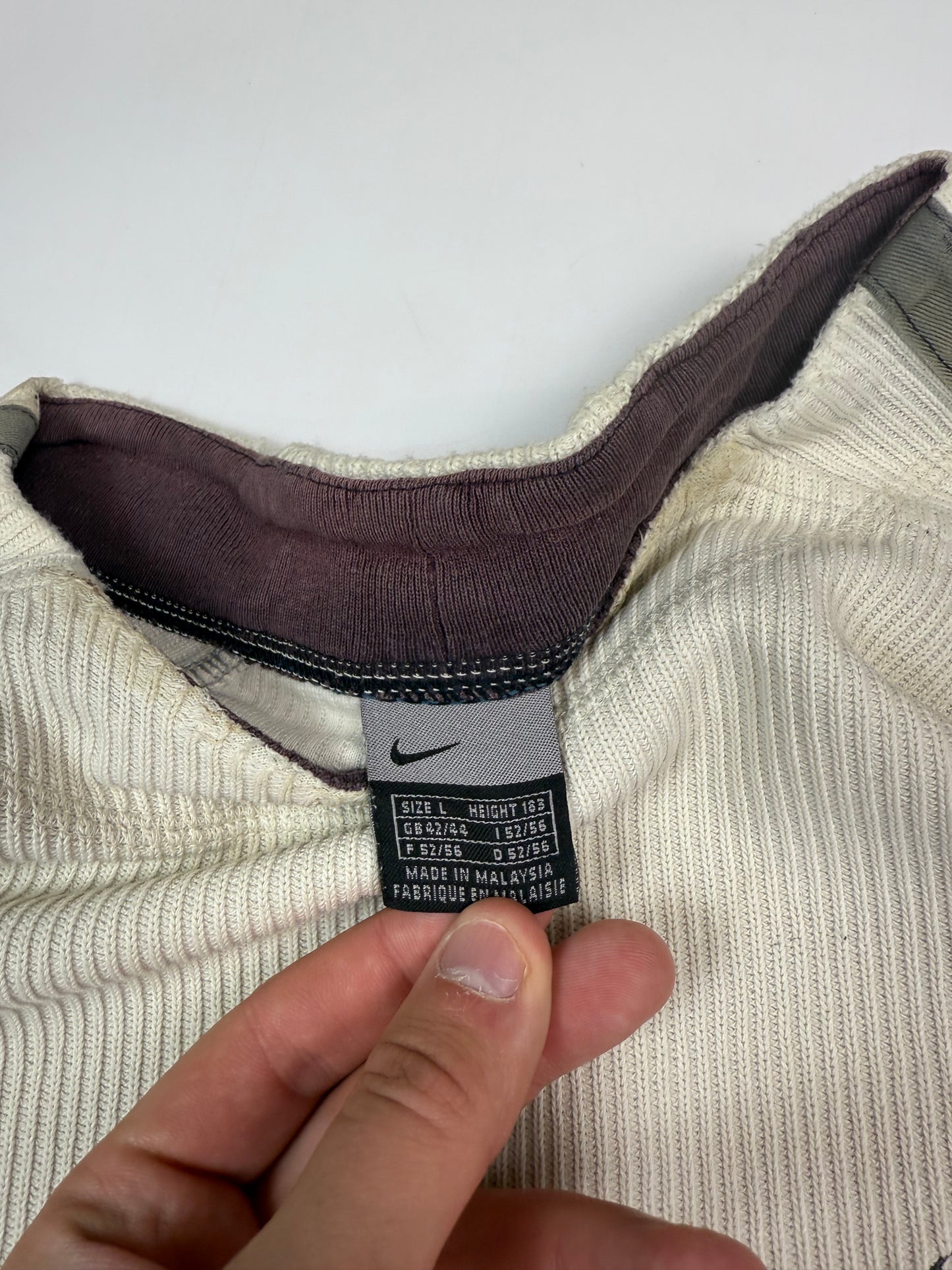 Vintage Nike mini swoosh sweatshirt (L)