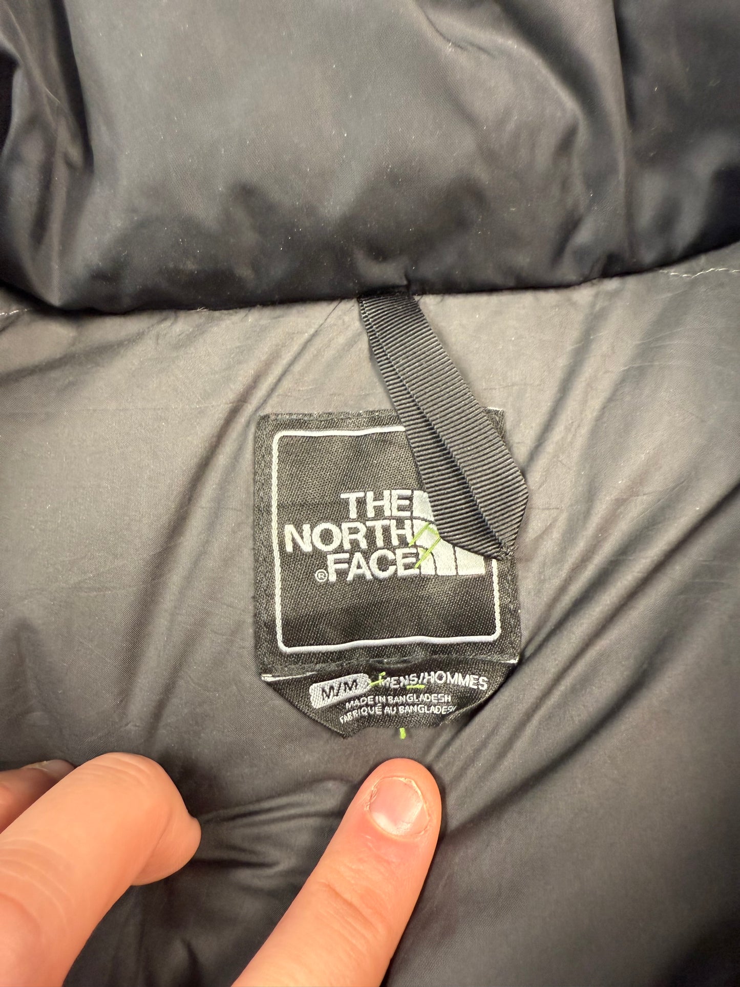 The North face nuptse 700 puffer jacket (M)
