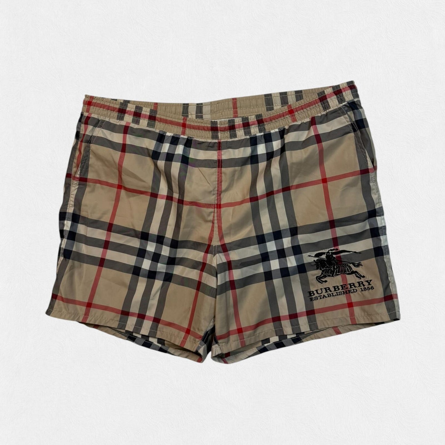 Burberry nova check swim shorts (XL)