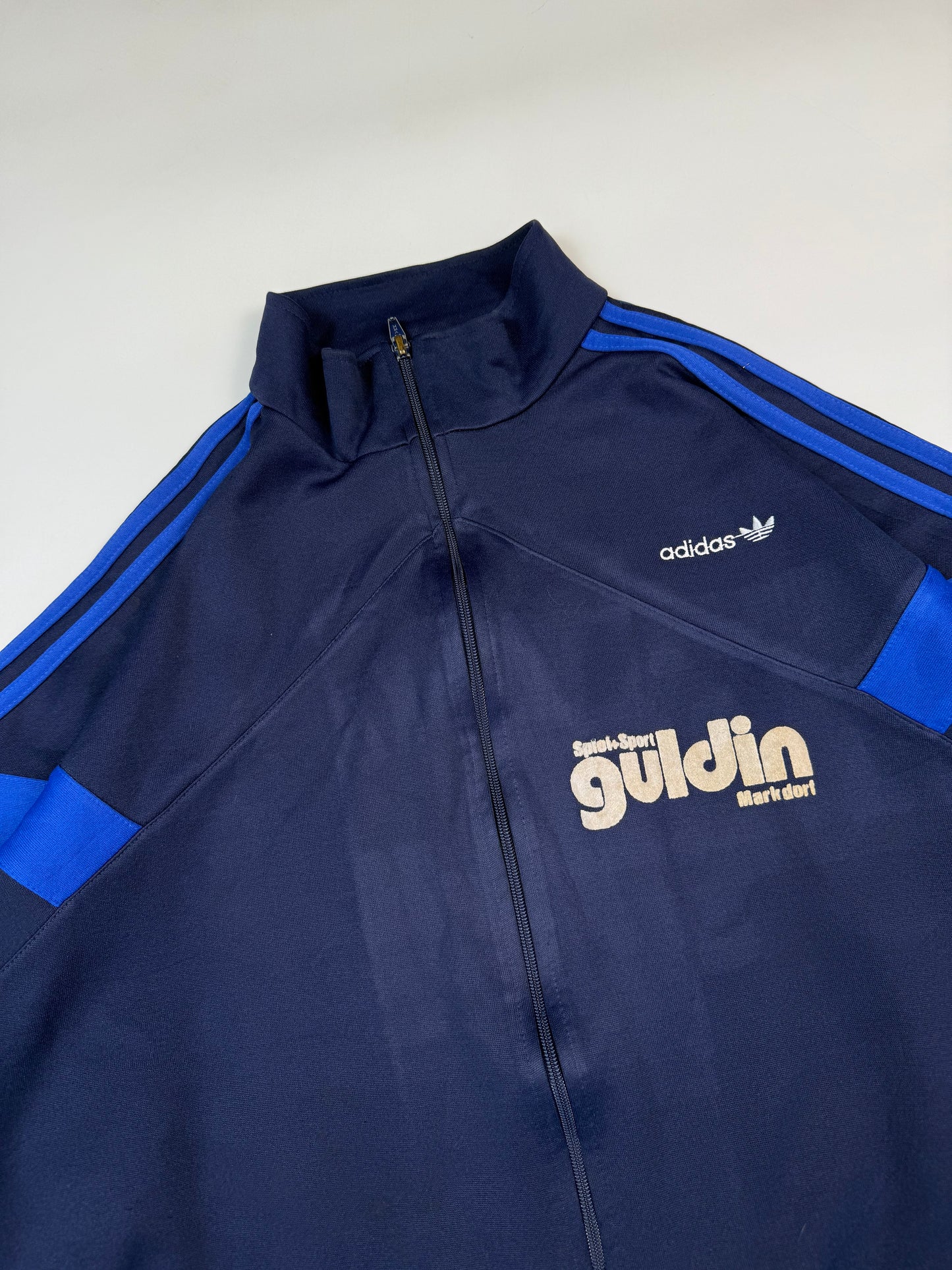 Vintage 90s Adidas originals German track top (L)