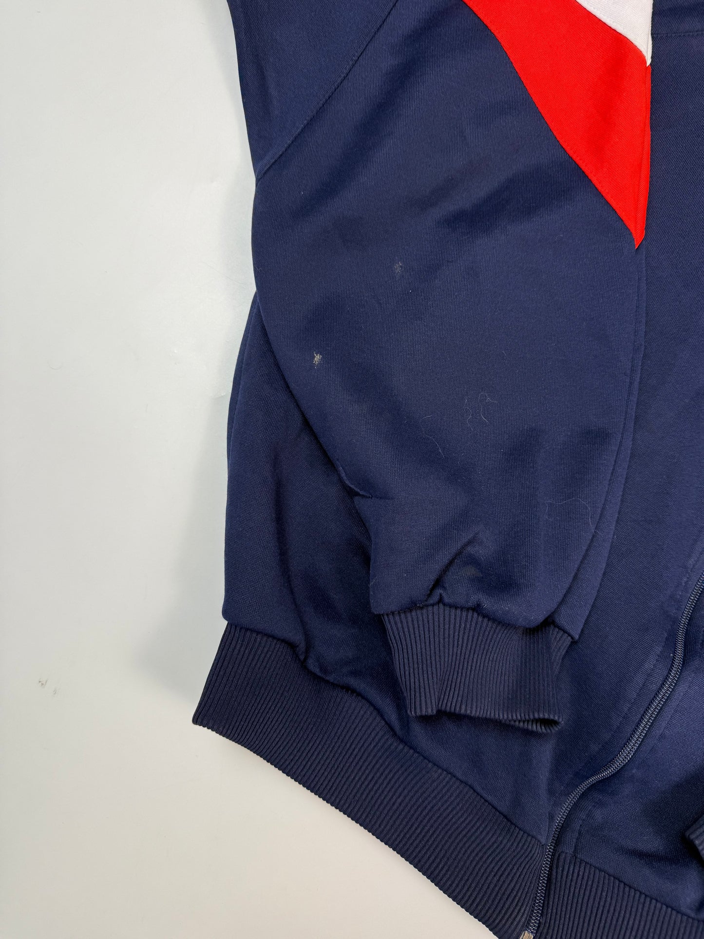 Vintage 90s Adidas originals German track top (L)