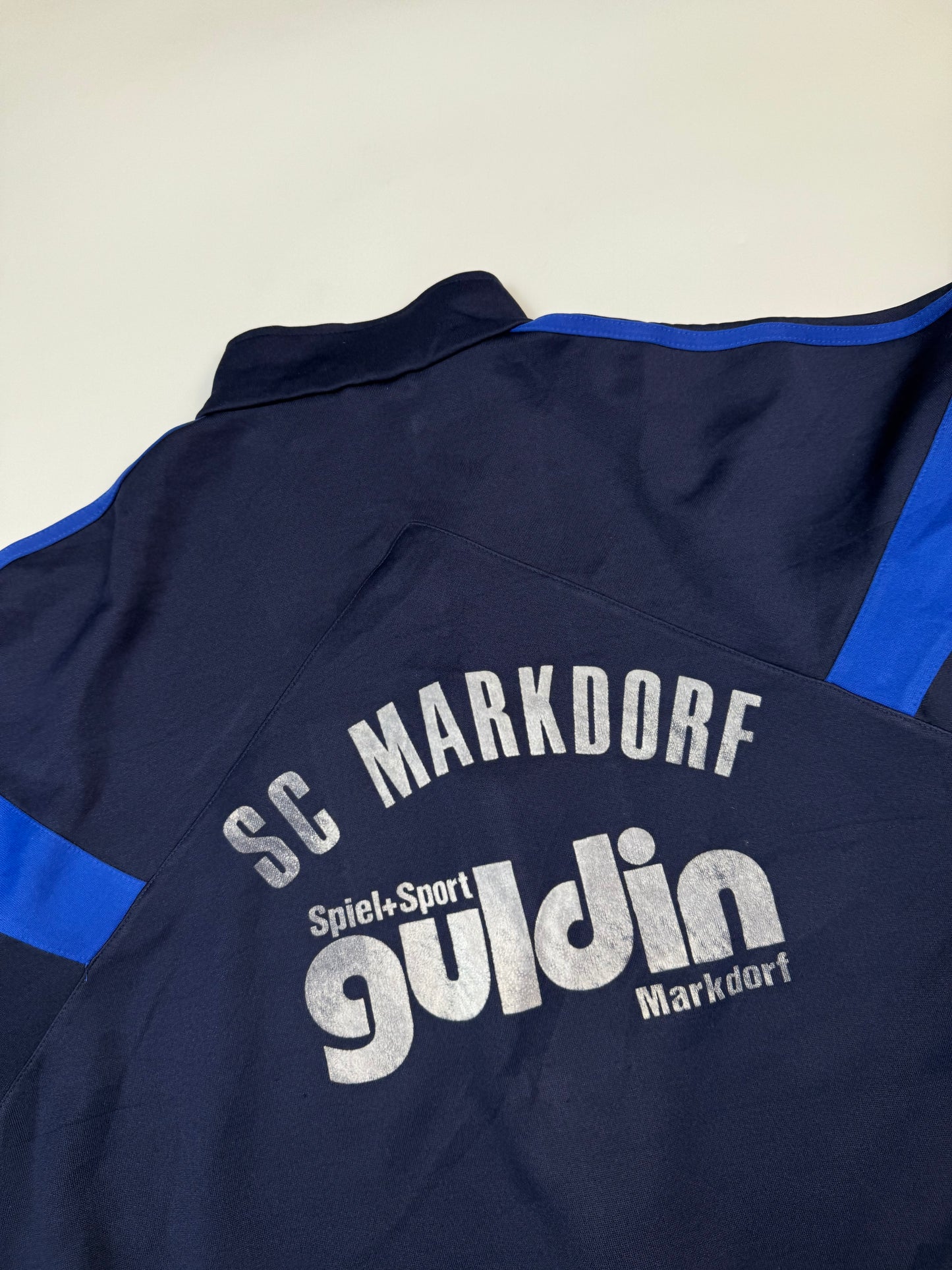 Vintage 90s Adidas originals German track top (L)