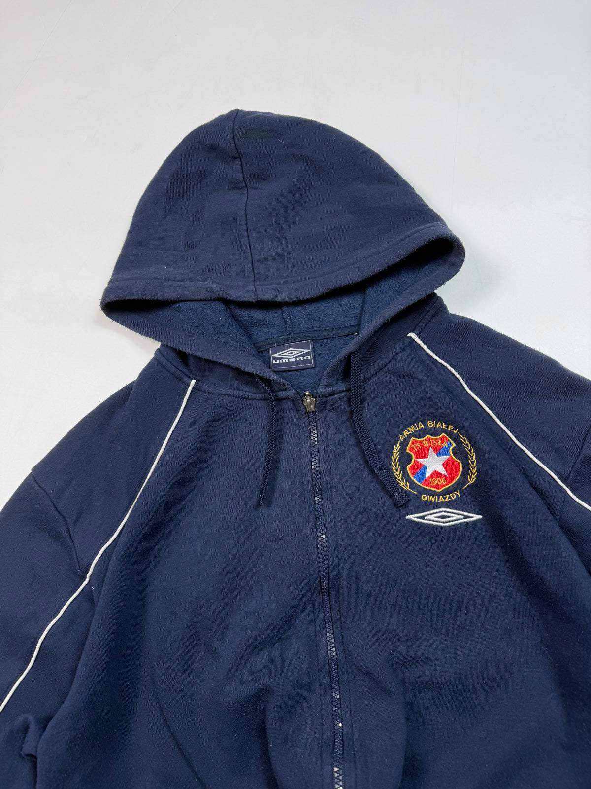 Vintage Wilsa Krakow Umbro full zip hoodie (M)