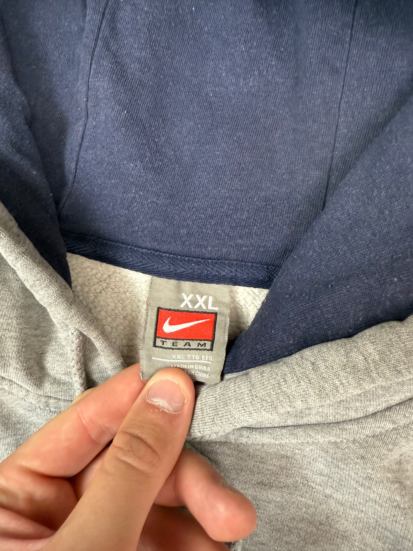 Vintage Nike California centre swoosh hoodie (XXL)