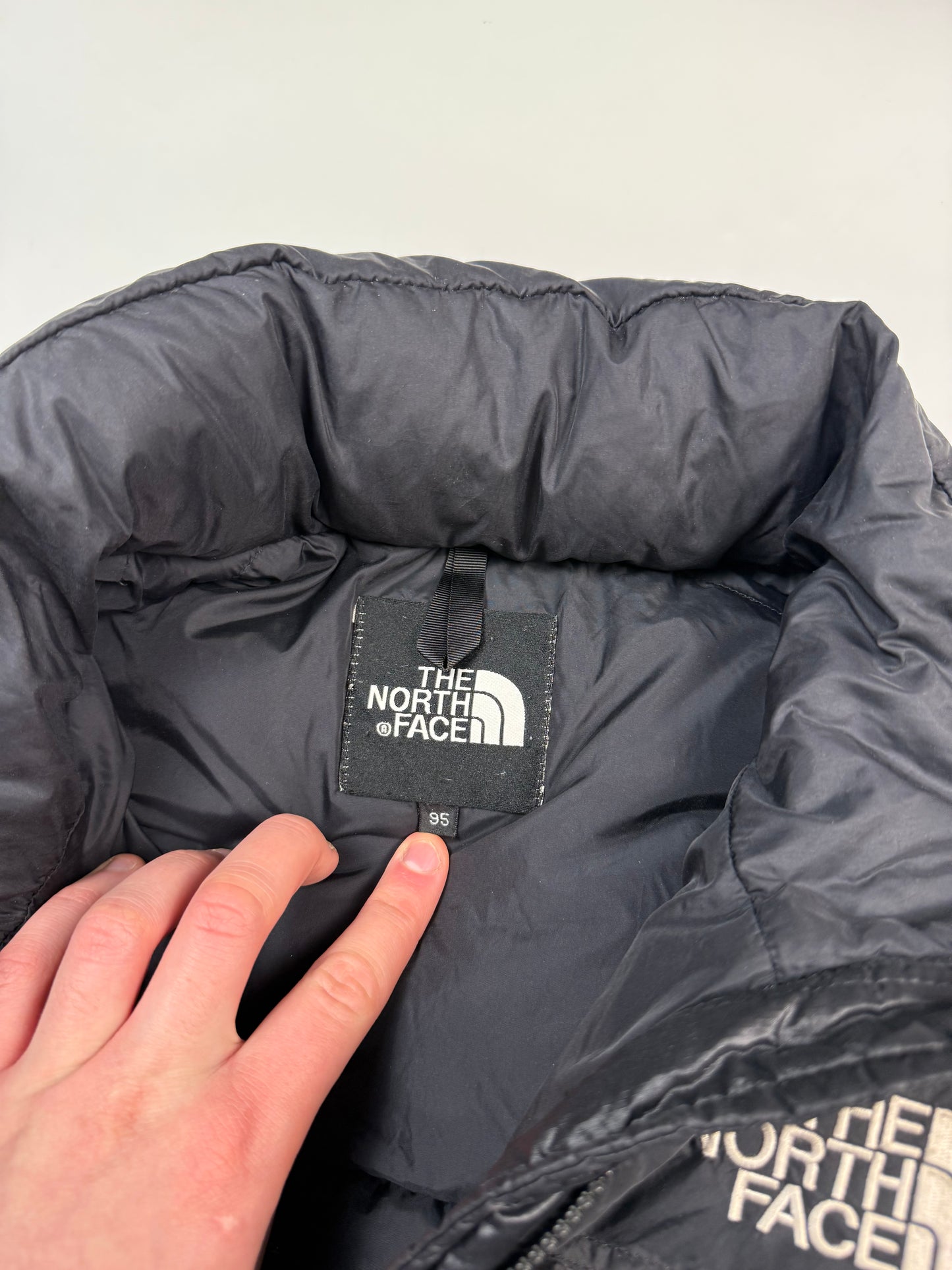 The North face nuptse 700 puffer jacket (M)