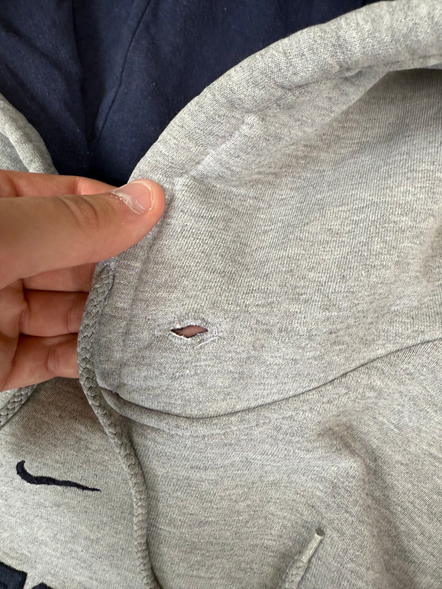 Vintage Nike California centre swoosh hoodie (XXL)