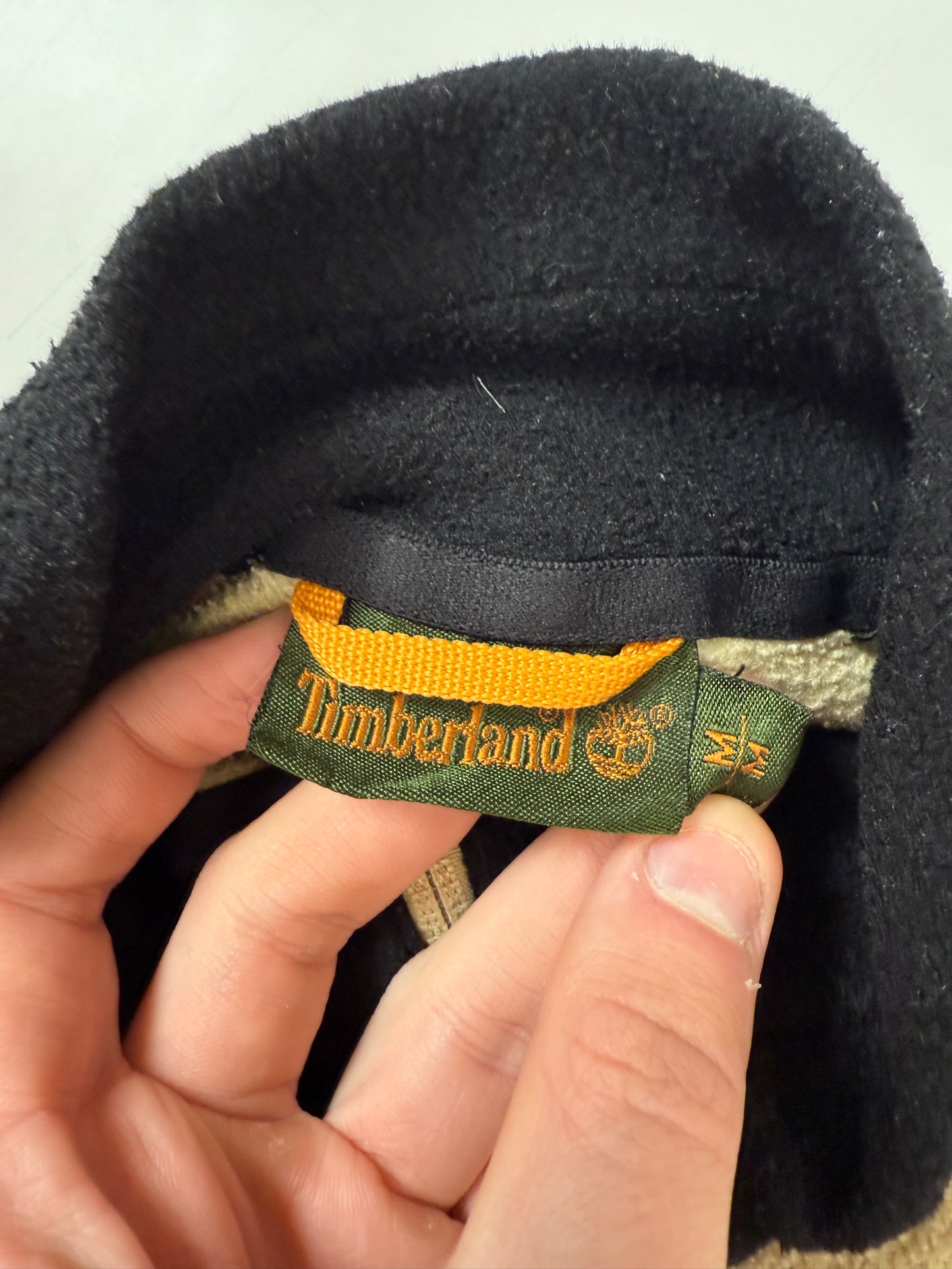 Vintage Timberland fleece jacket (M)