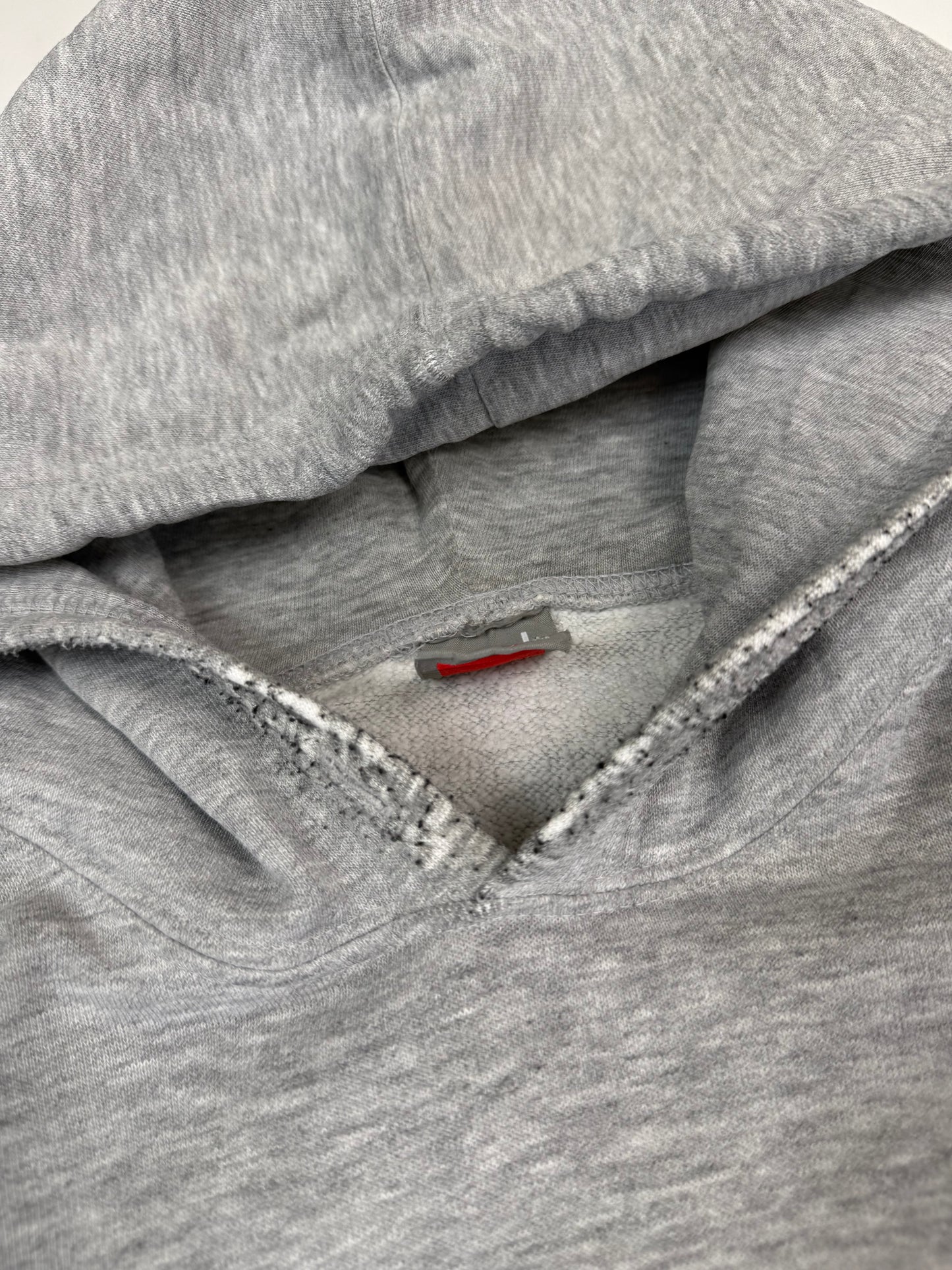 Vintage Nike Michigan centre swoosh hoodie (L)