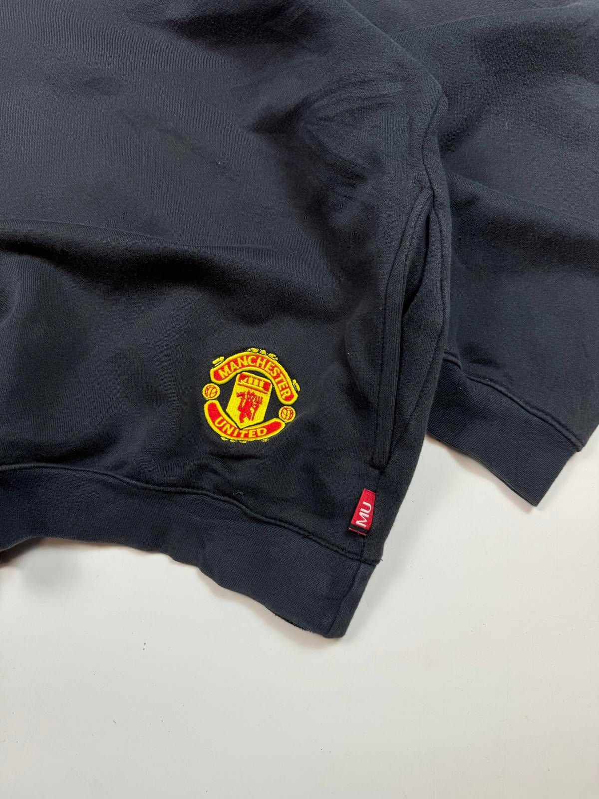 Vintage 2000s Manchester United Nike football hoodie (M)