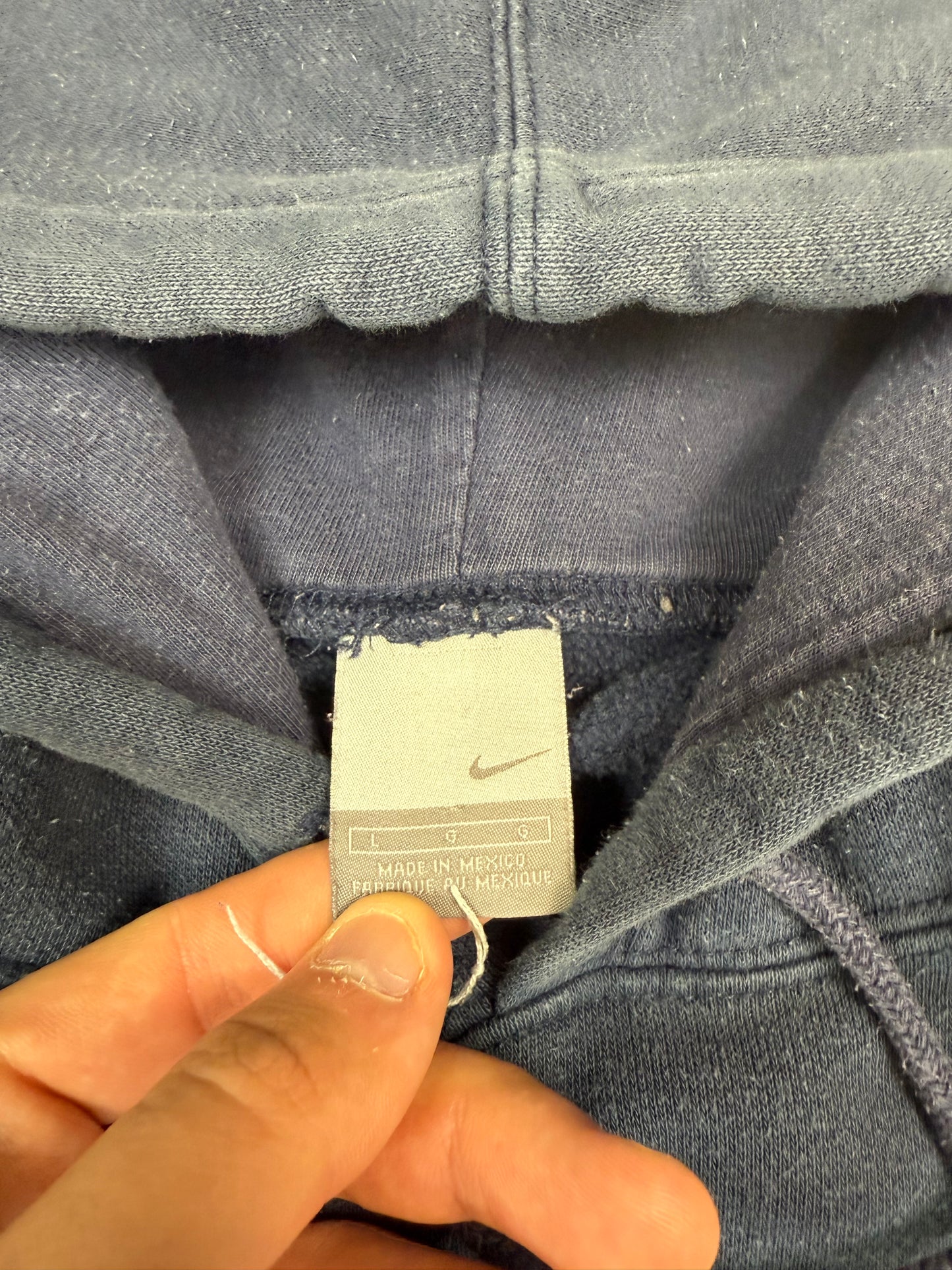 Vintage Nike Penn state centre swoosh hoodie (L)