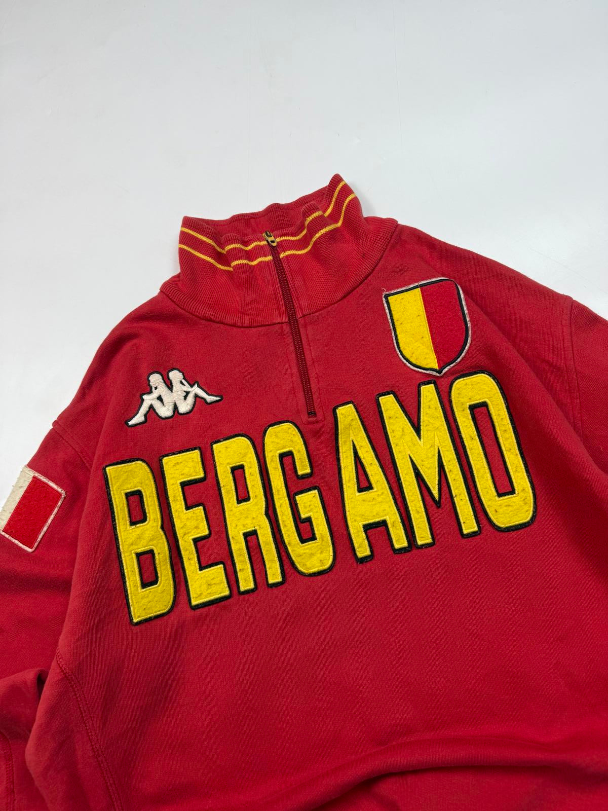 Vintage Bergamo Kappa quarter zip sweatshirt (M)