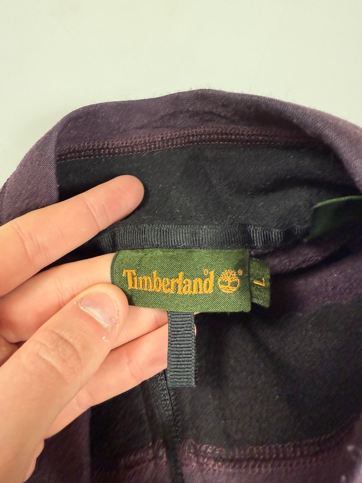 Vintage Timberland fleece jacket (L)
