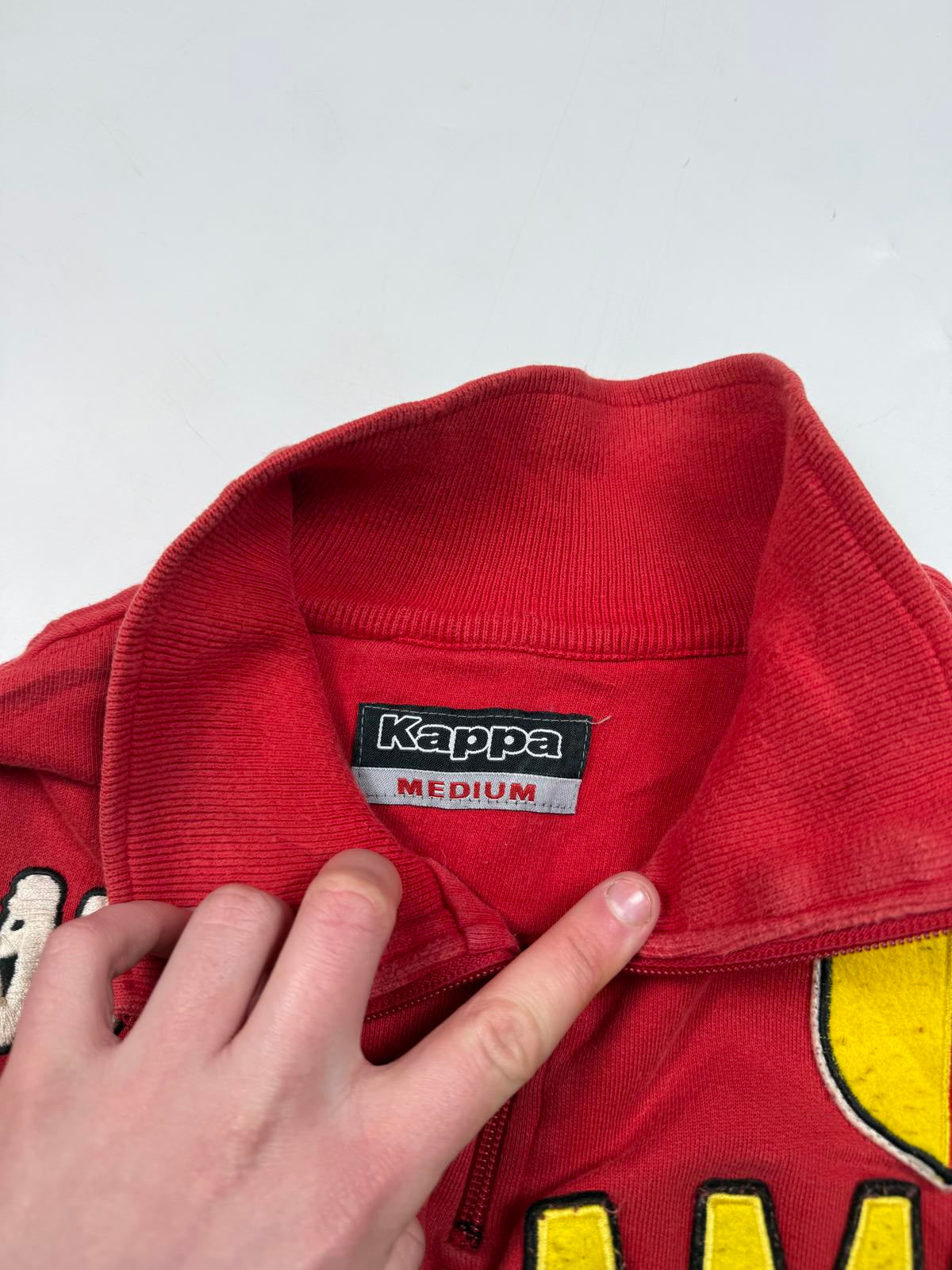 Vintage Bergamo Kappa quarter zip sweatshirt (M)