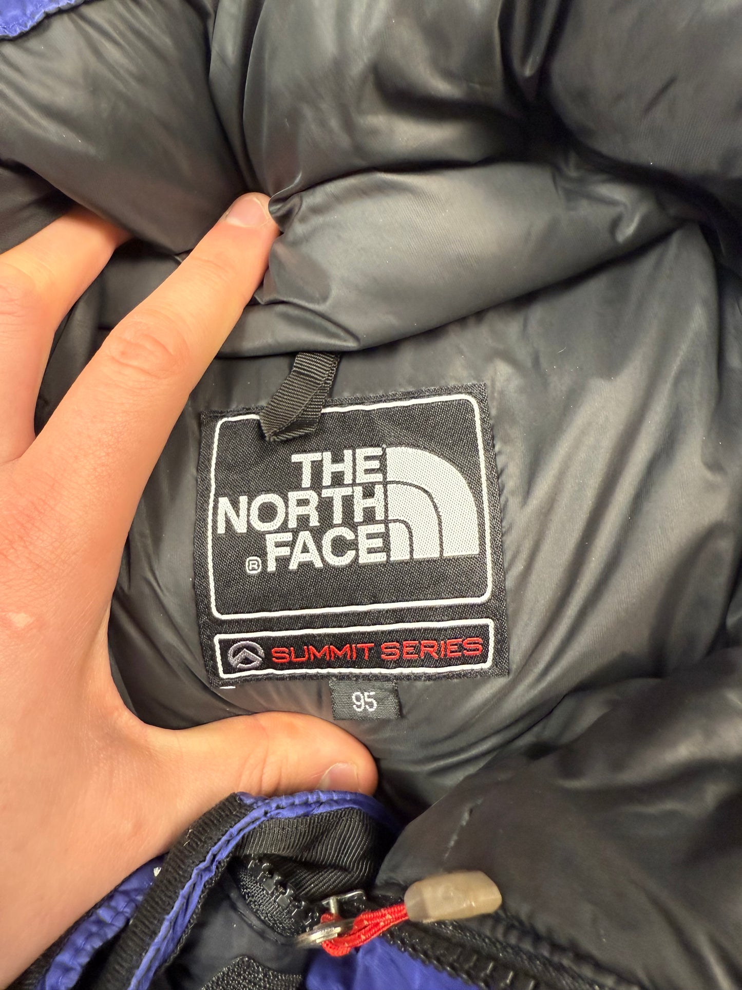 Vintage The North face 850 summit series baltoro puffer jacket (M)