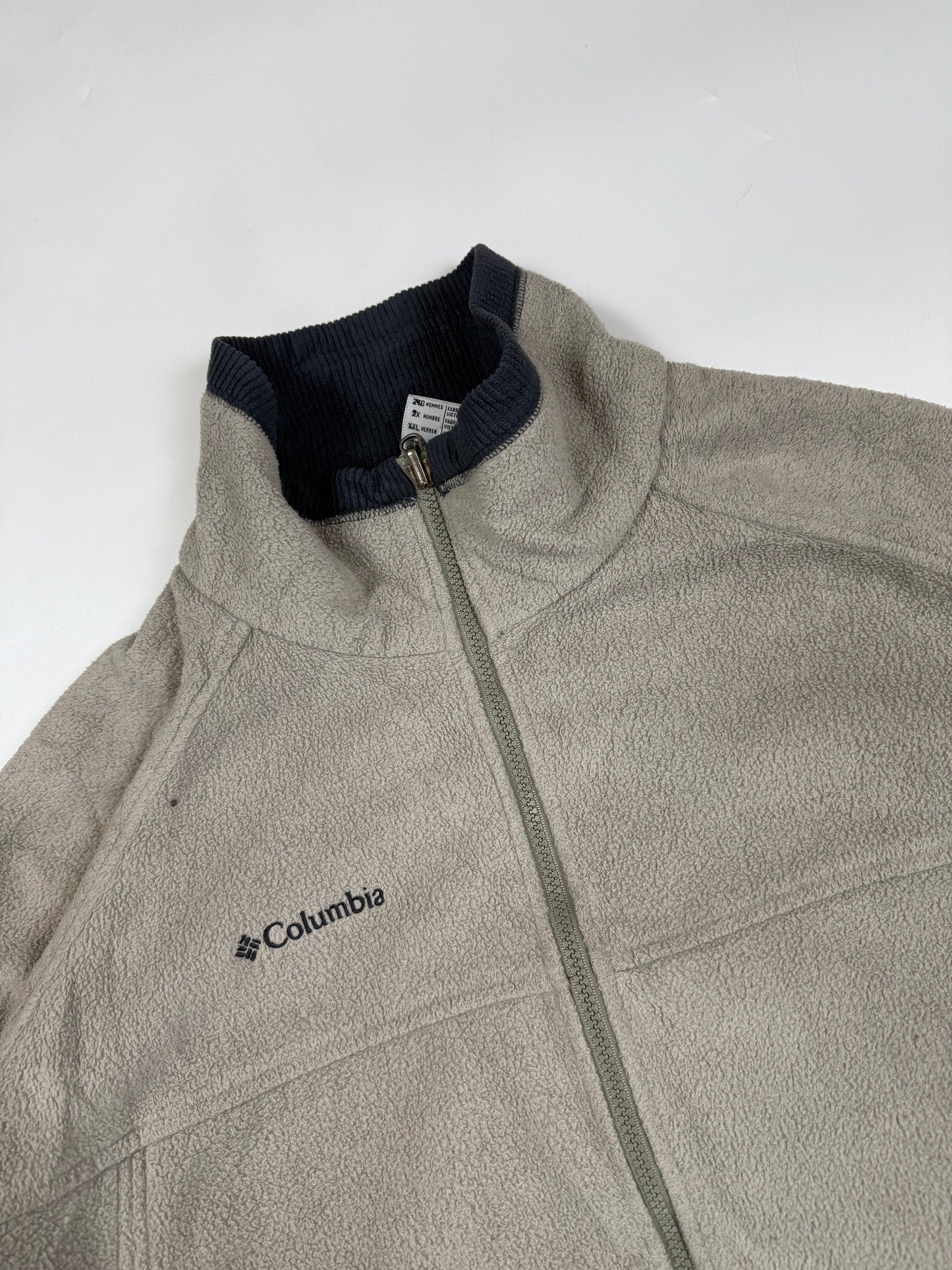 Vintage Columbia Vertex fleece jacket (XXL)