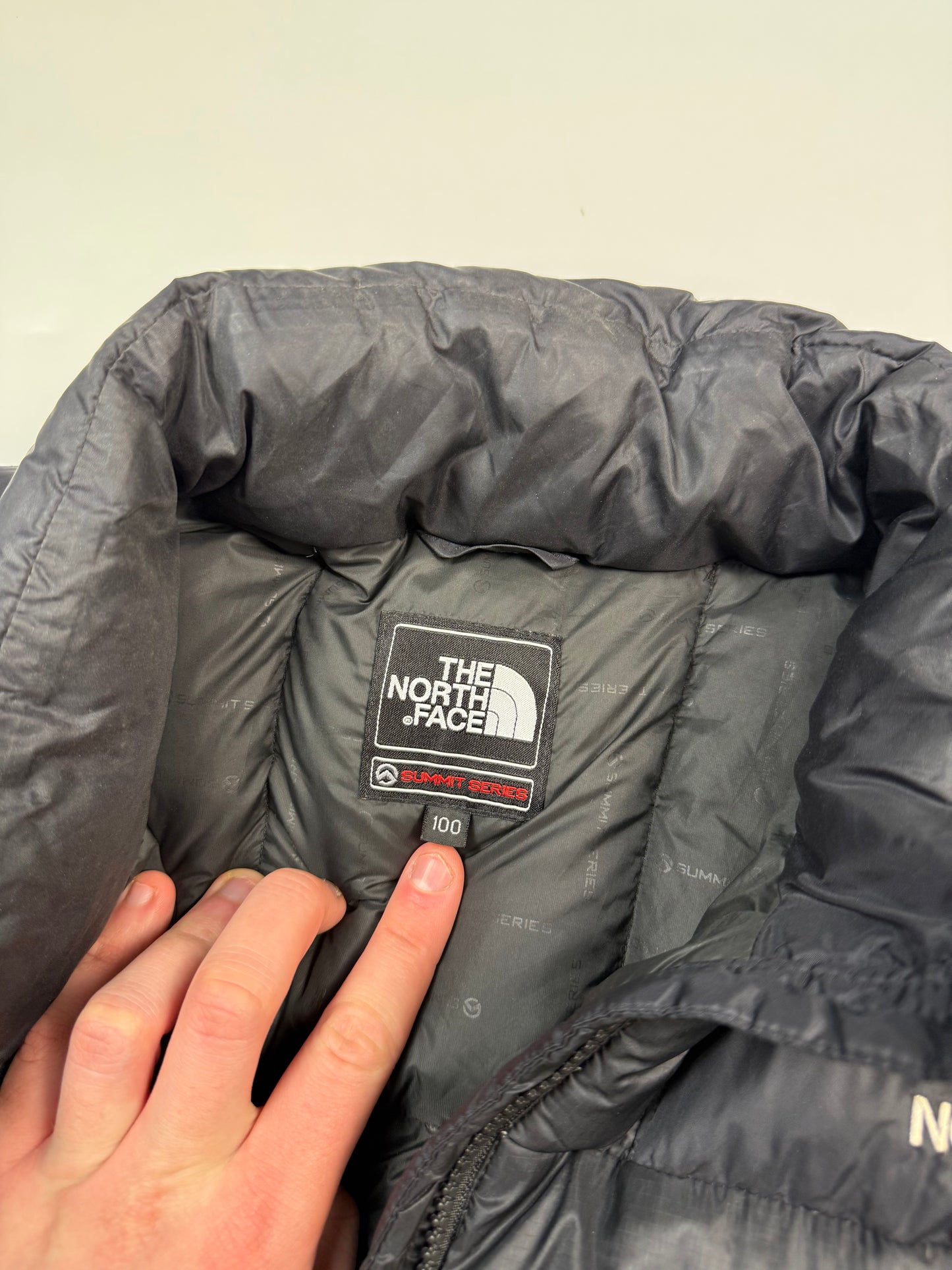Vintage The North face nuptse 800 summit series puffer jacket (L)