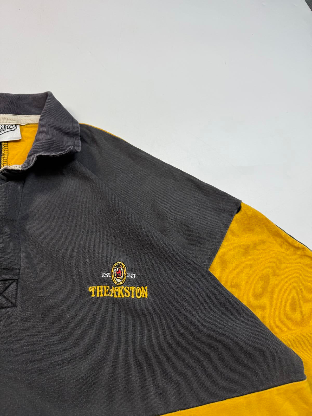 Vintage Theakston brewery rugby union shirt (XL)