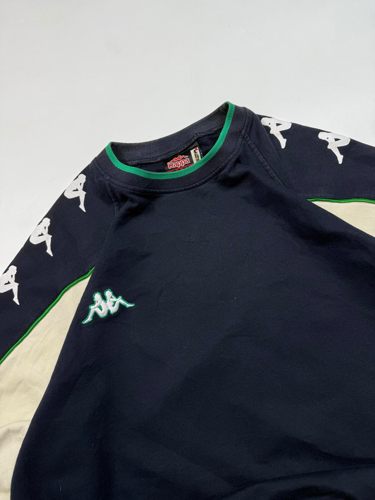 Vintage 90s Real Betis template football sweatshirt (L)
