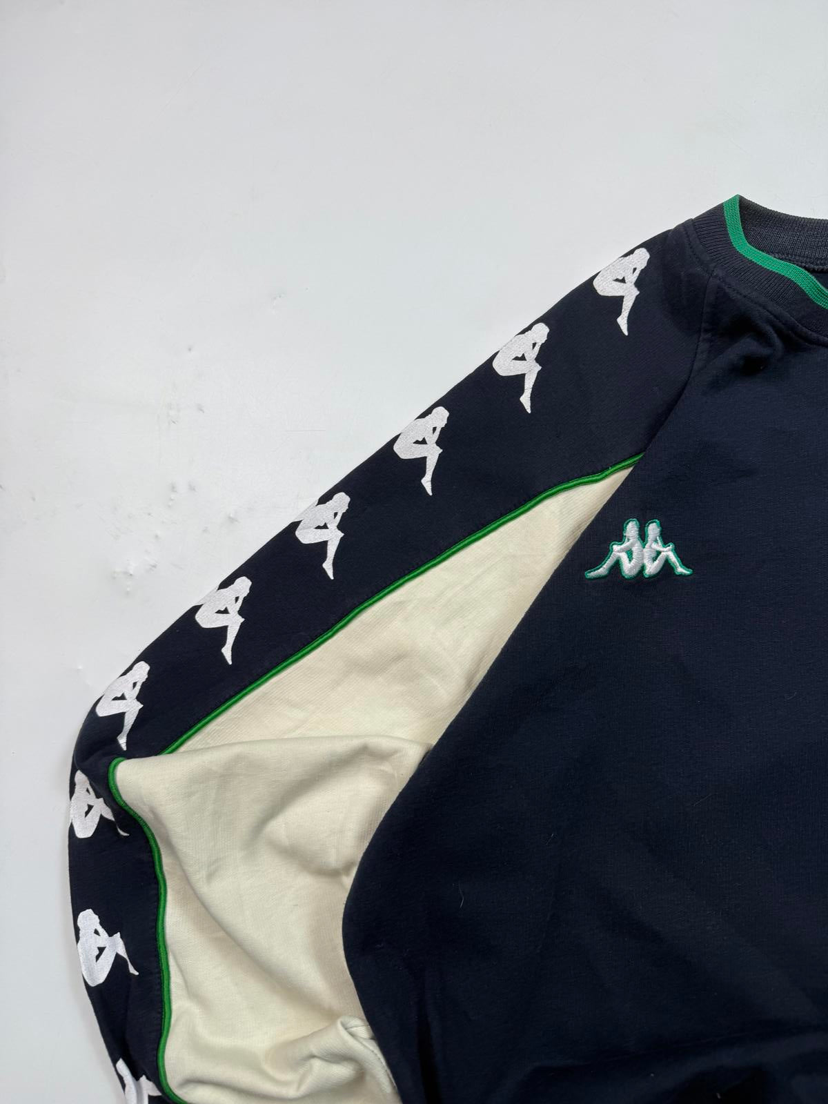 Vintage 90s Real Betis template football sweatshirt (L)