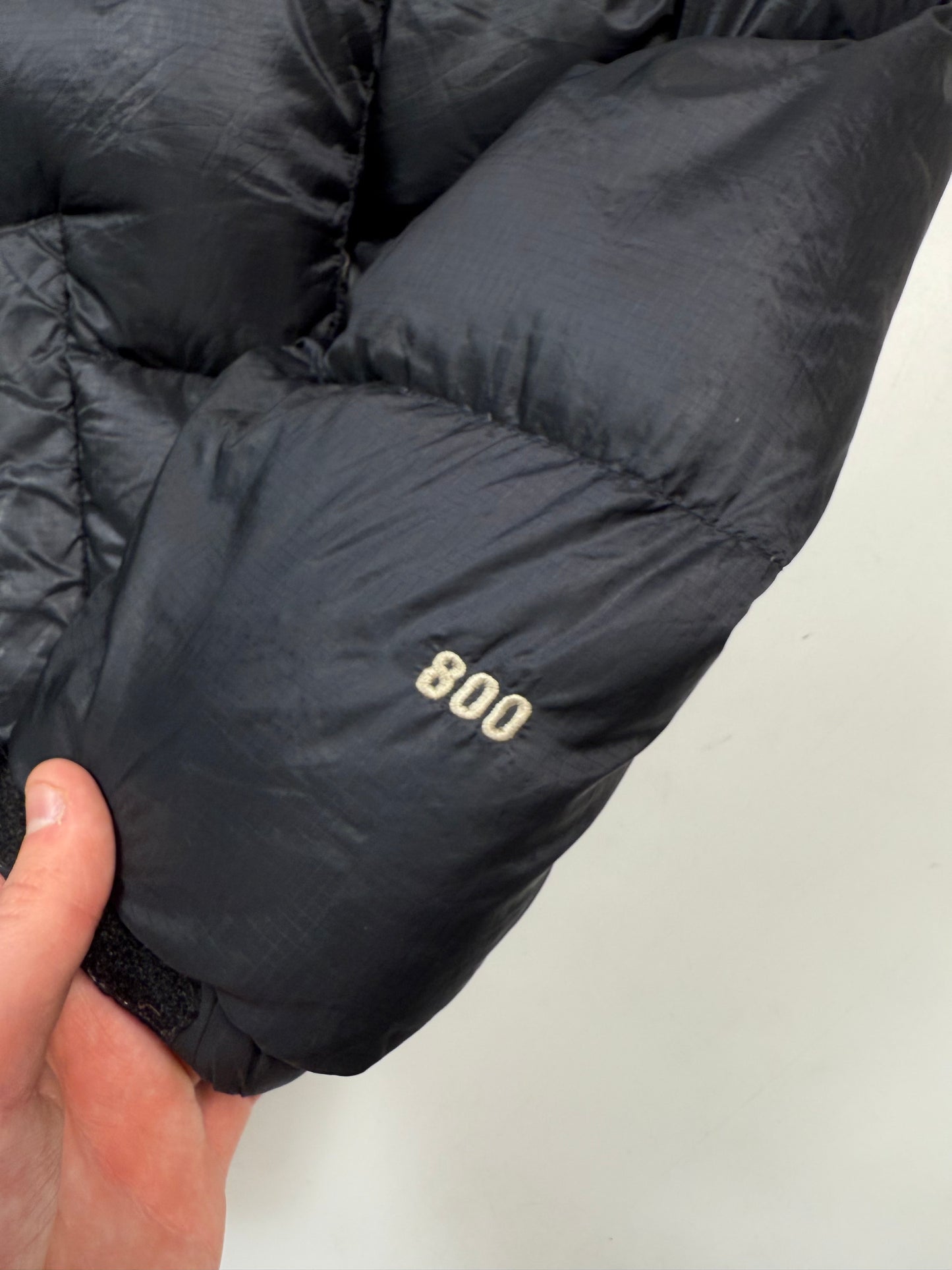 Vintage The North face nuptse 800 summit series puffer jacket (L)