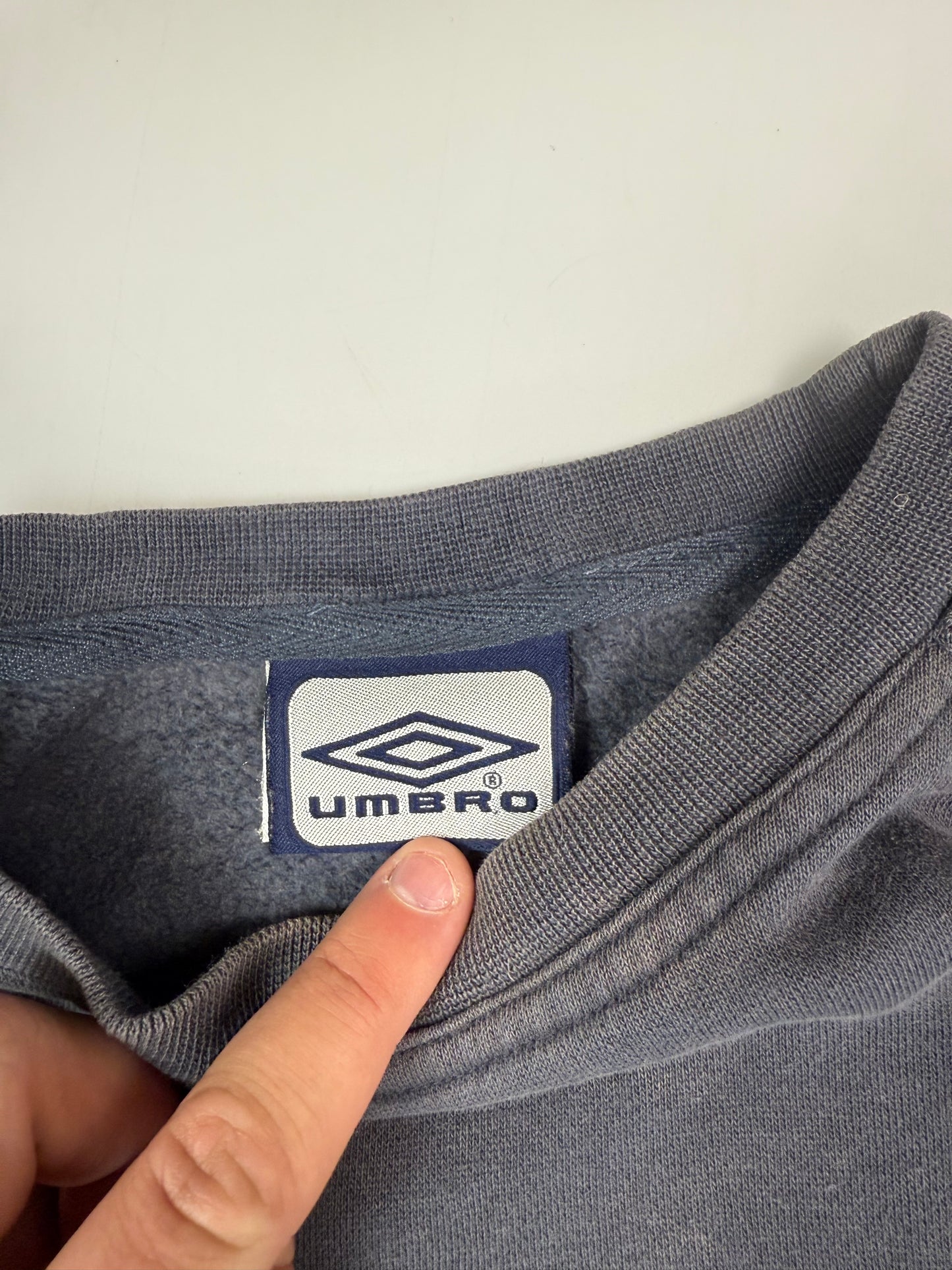 Vintage Umbro spell out sweatshirt (S)