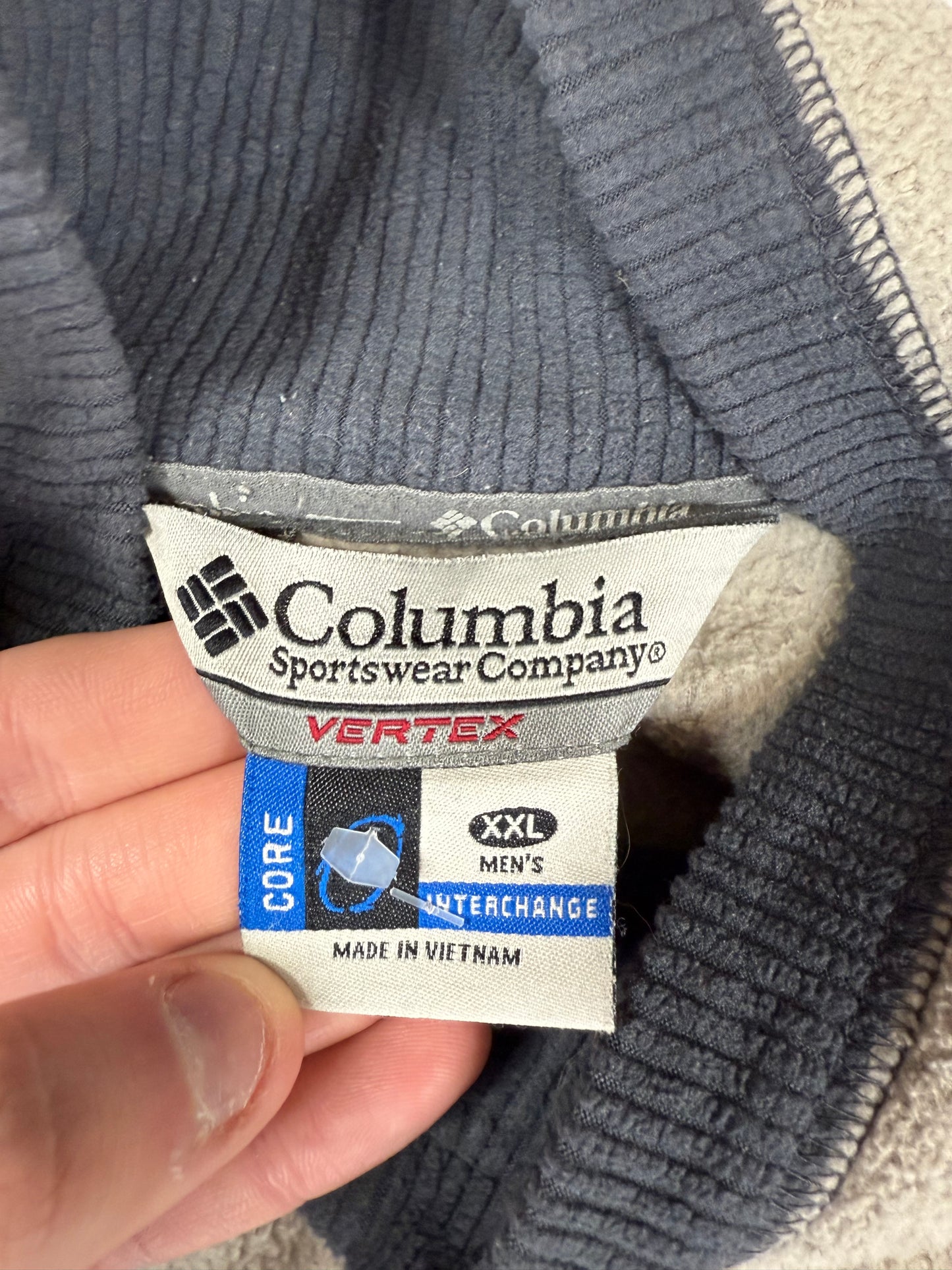 Vintage Columbia Vertex fleece jacket (XXL)