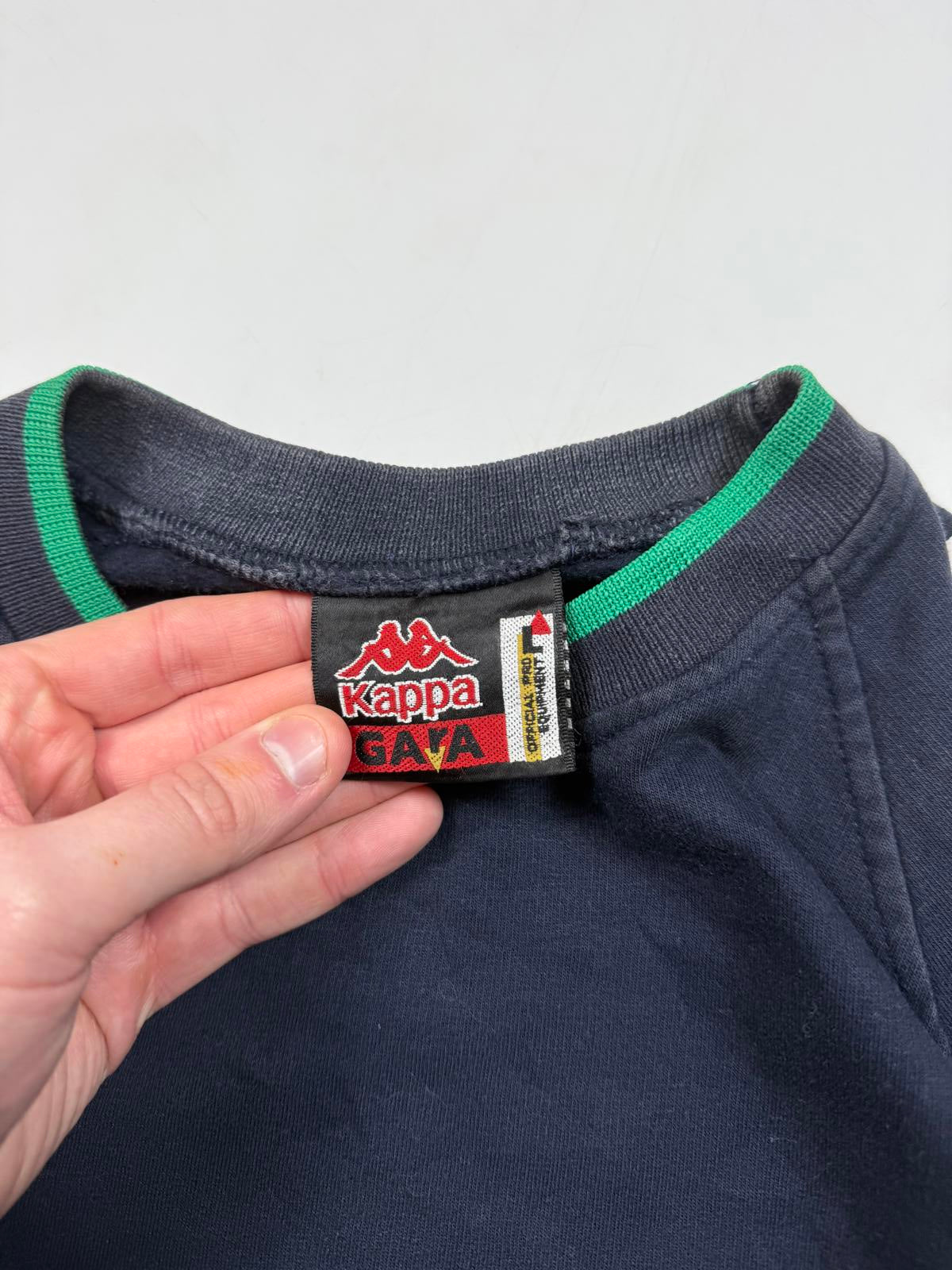 Vintage 90s Real Betis template football sweatshirt (L)