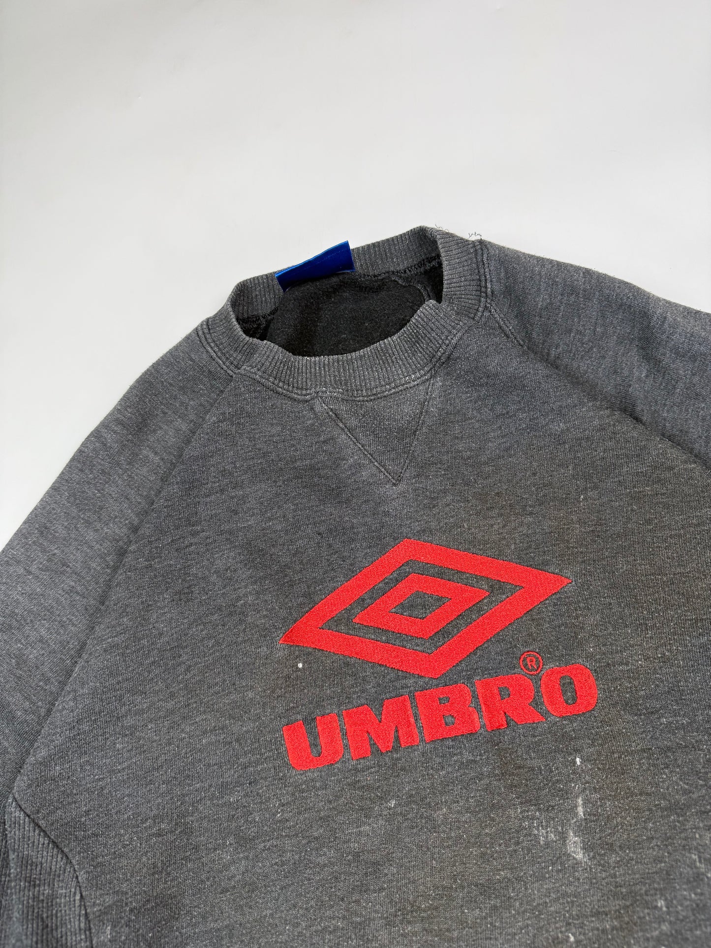 Vintage 90s Umbro pro training sweatshirt (L)