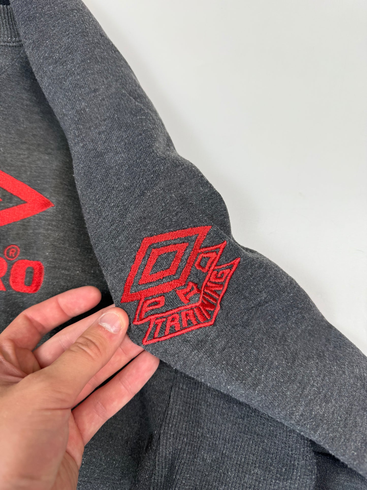 Vintage 90s Umbro pro training sweatshirt (L)