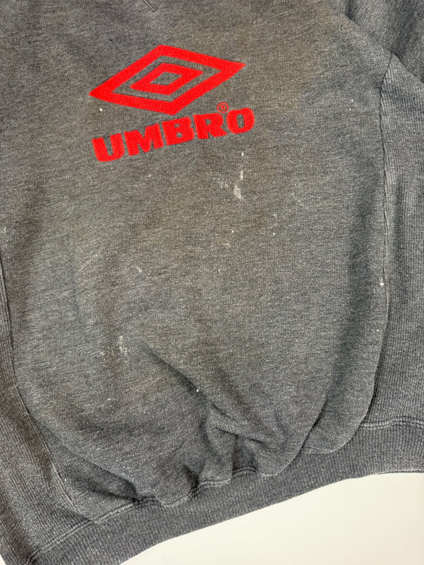 Vintage 90s Umbro pro training sweatshirt (L)