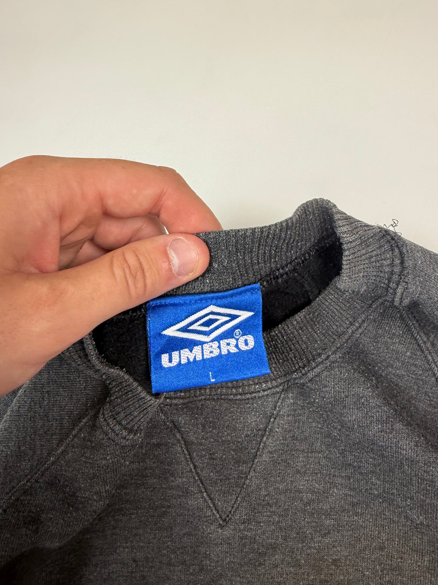 Vintage 90s Umbro pro training sweatshirt (L)