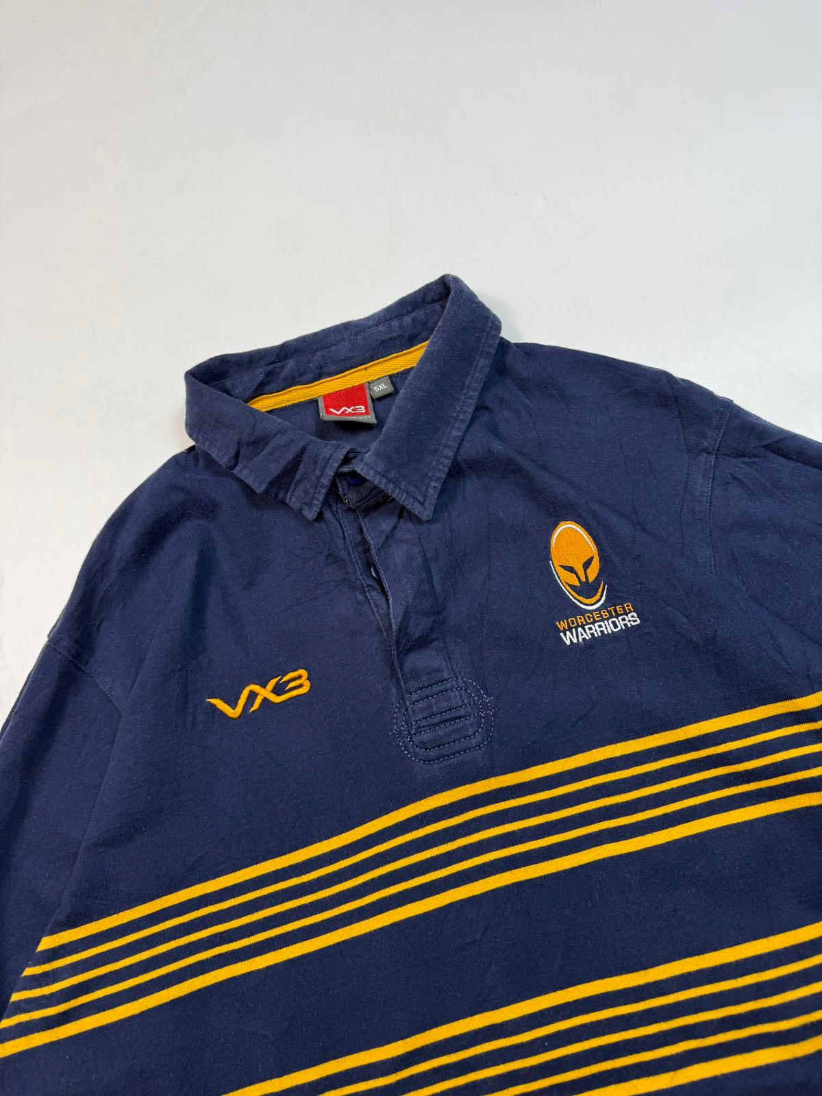 Worcester Warriors supporters rugby union shirt (3XL)