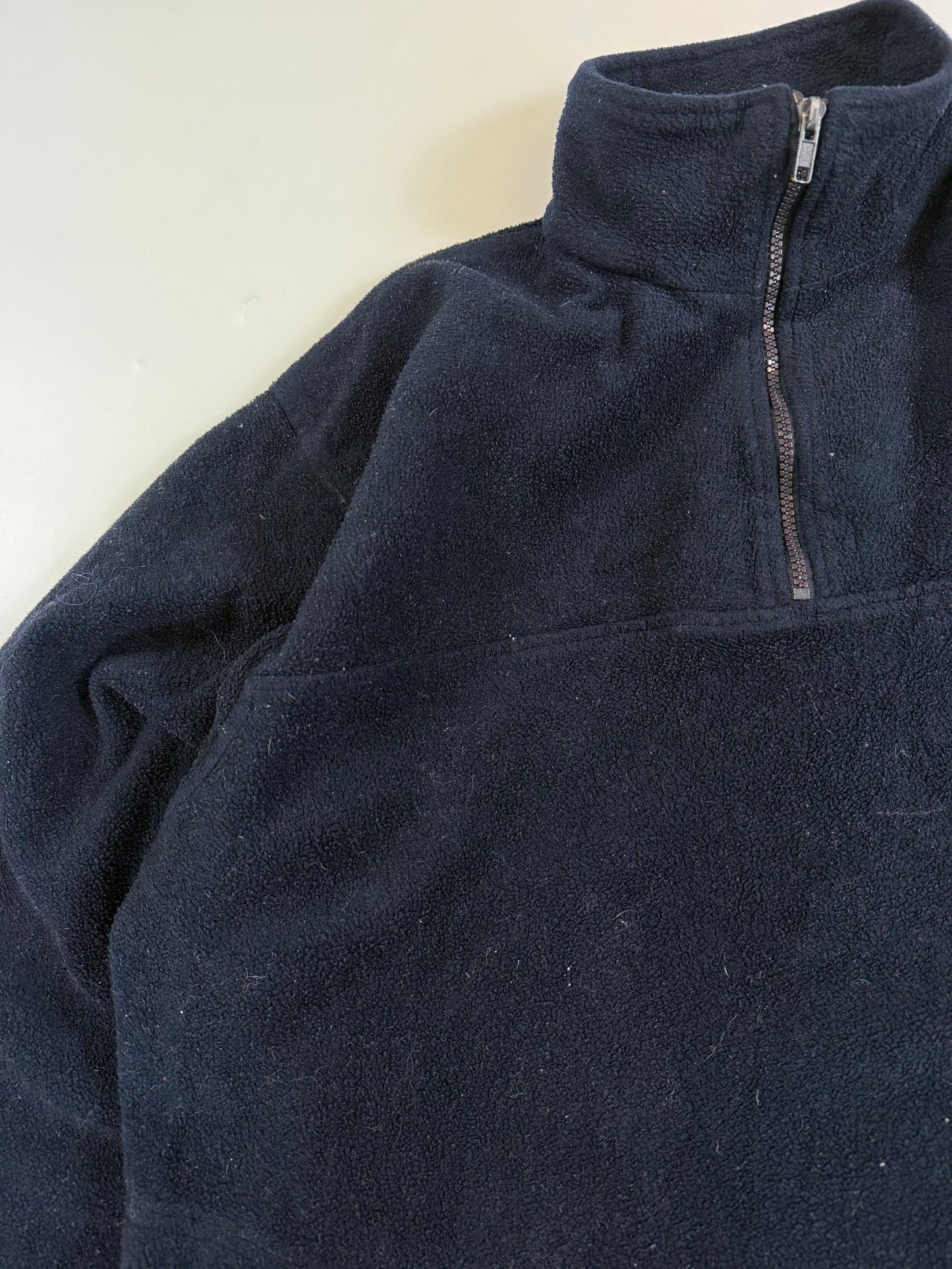 Vintage Nike quarter zip fleece (L)