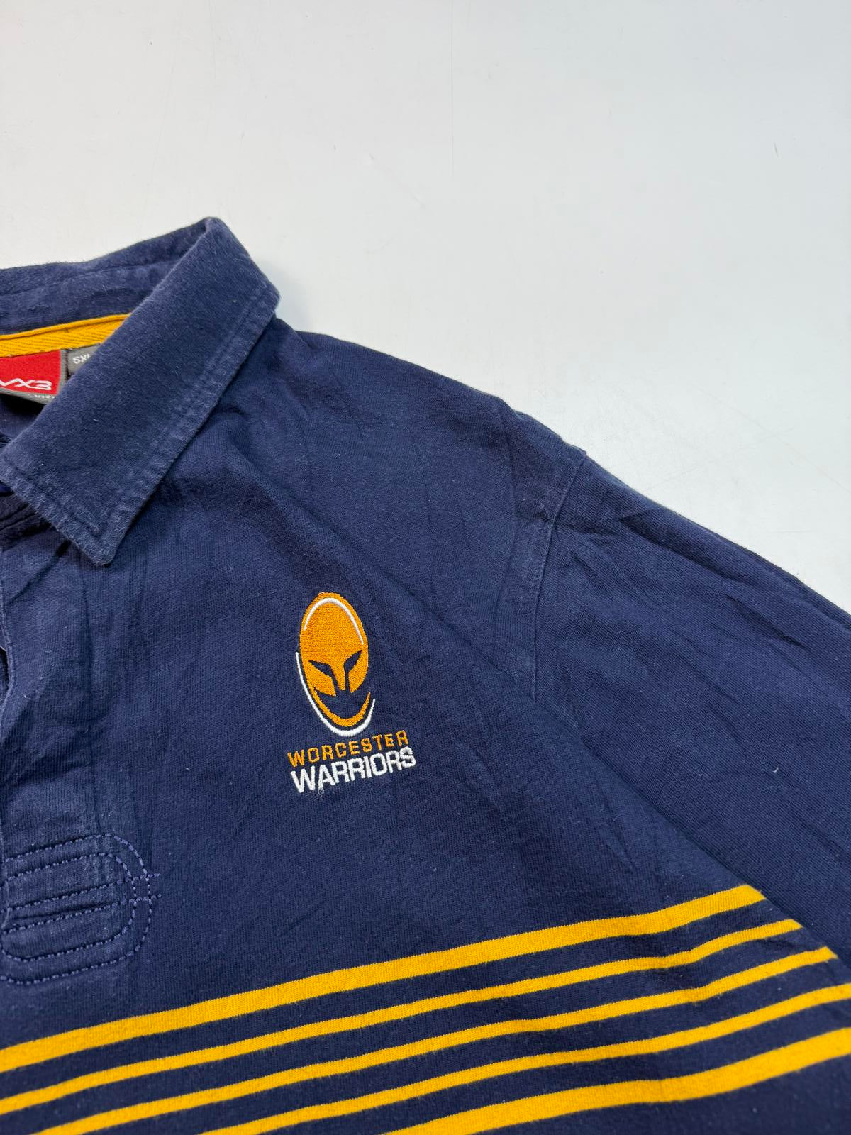 Worcester Warriors supporters rugby union shirt (3XL)