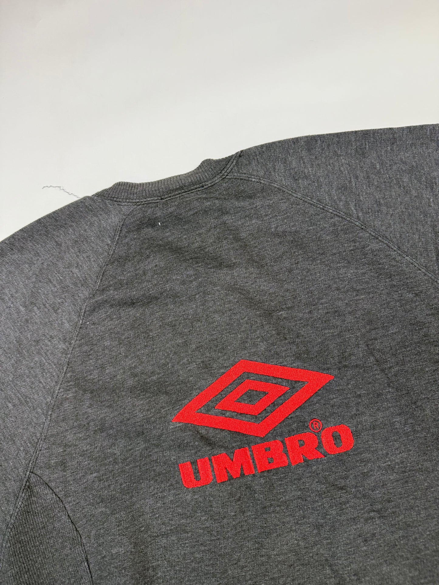 Vintage 90s Umbro pro training sweatshirt (L)