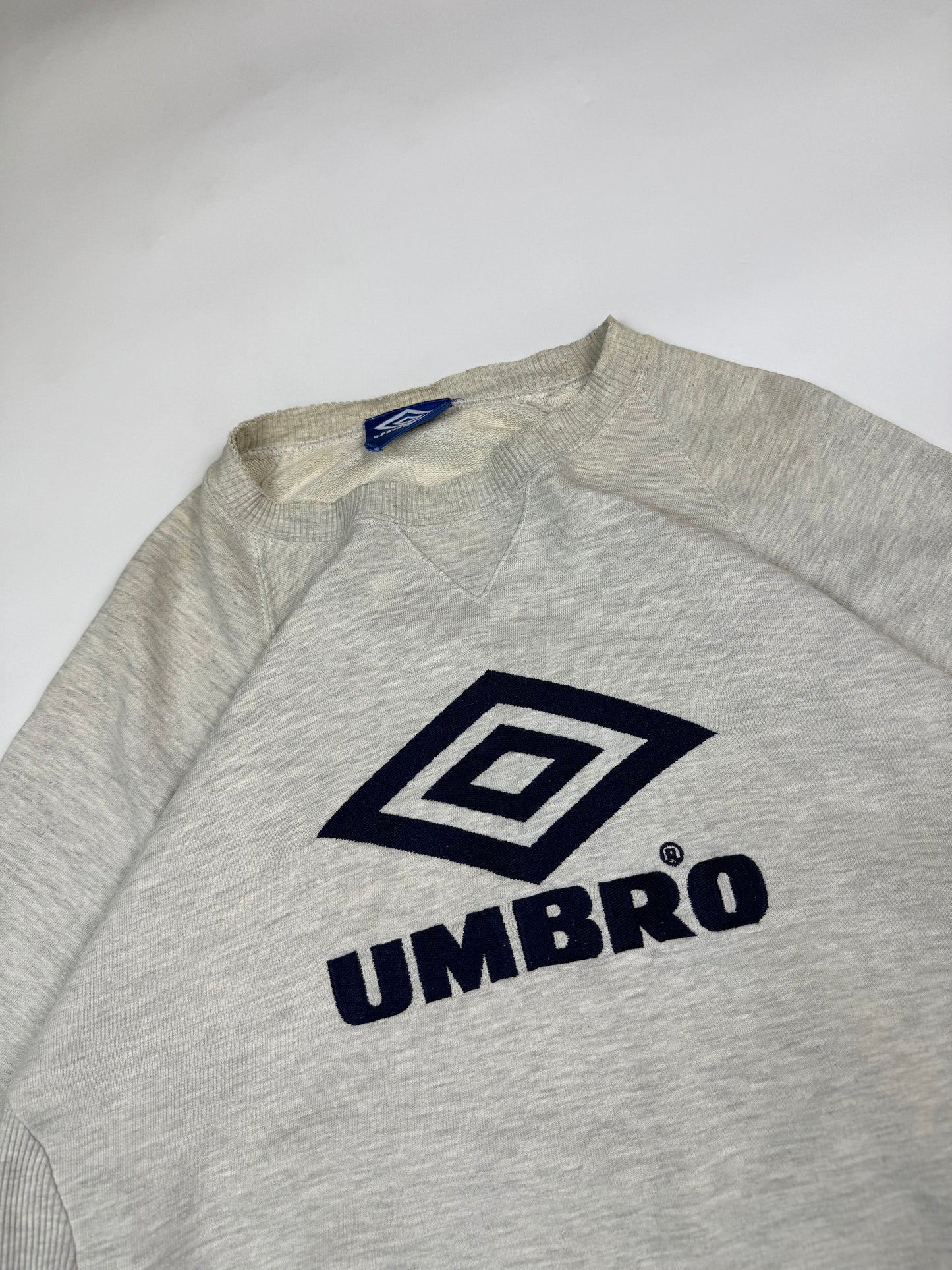 Vintage 90s Umbro pro training sweatshirt (XL)