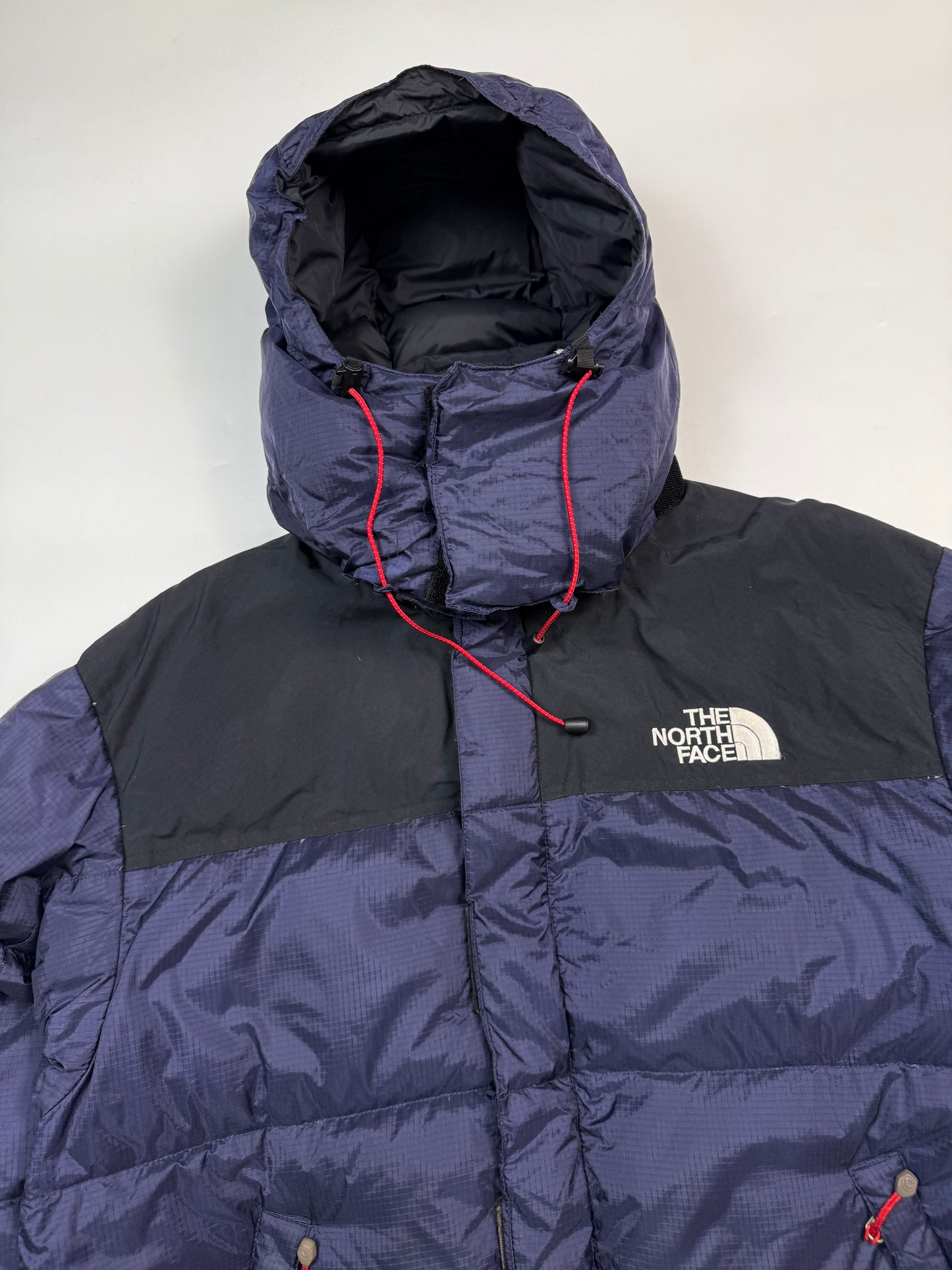 Vintage The North Face baltoro 700 hooded puffer jacket (L)