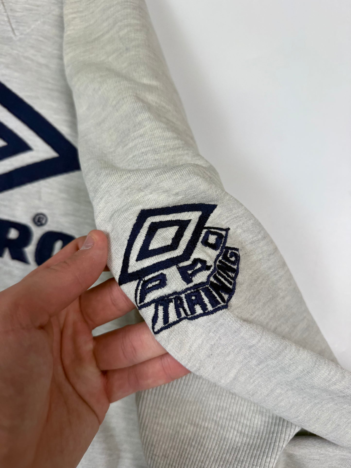 Vintage 90s Umbro pro training sweatshirt (XL)