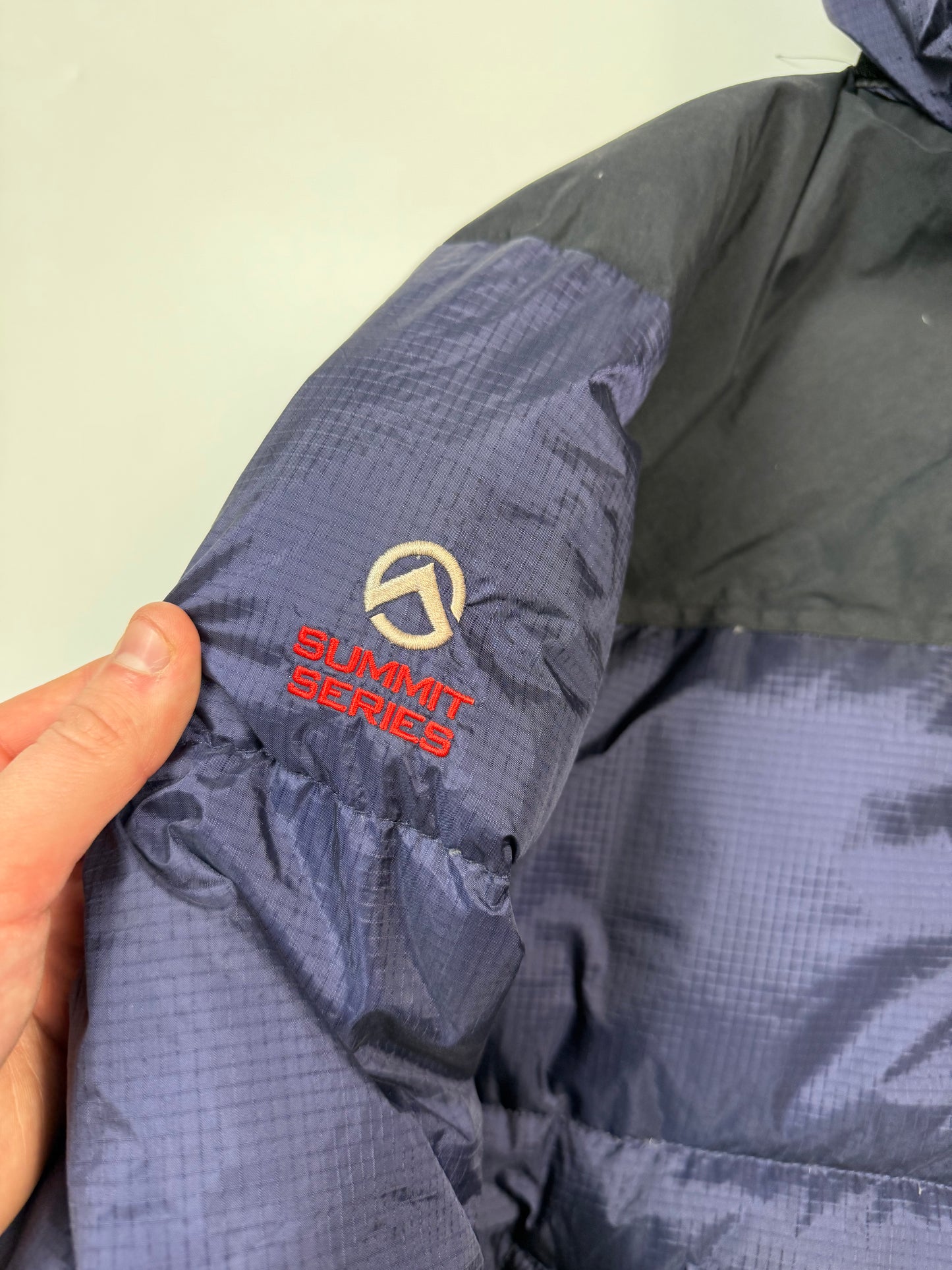 Vintage The North Face baltoro 700 hooded puffer jacket (L)