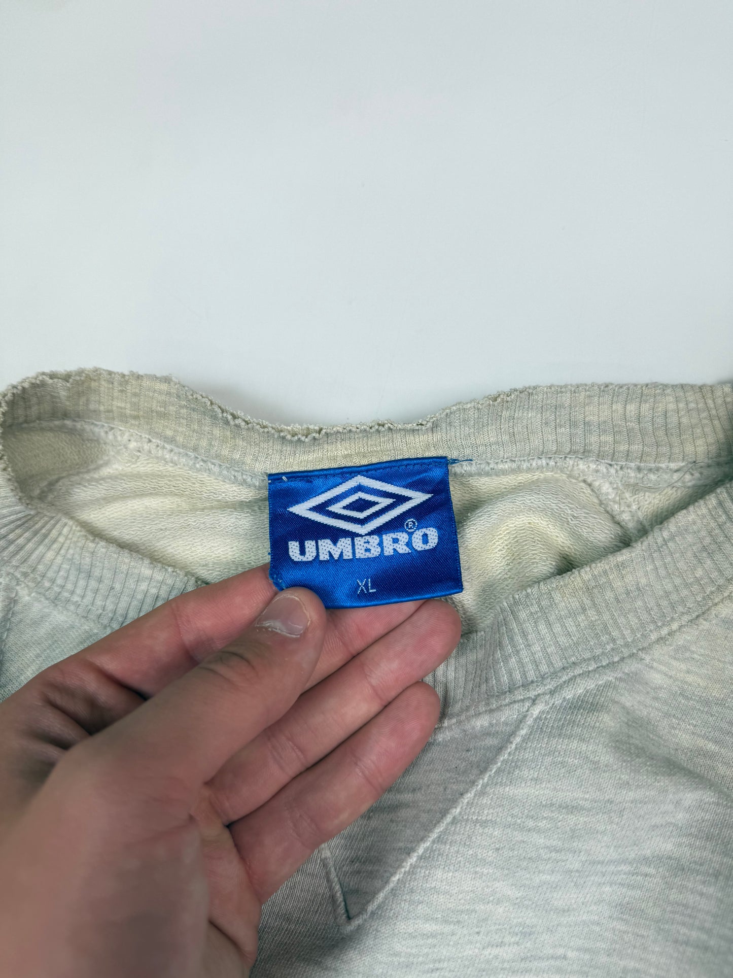 Vintage 90s Umbro pro training sweatshirt (XL)