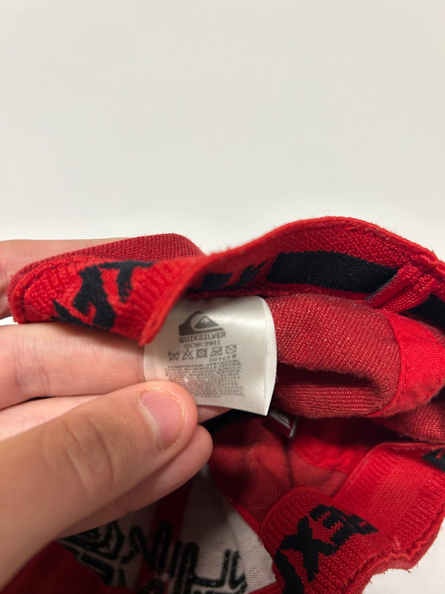 Quiksilver baseball cap (M)