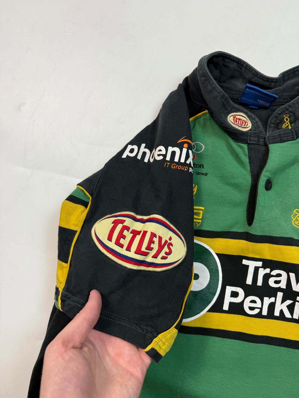 Vintage Northampton Saints 2008/09 Rhino rugby shirt (M)