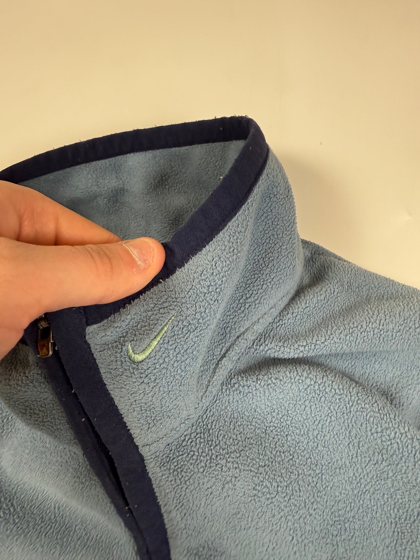 Vintage Nike zip up fleece (XL)