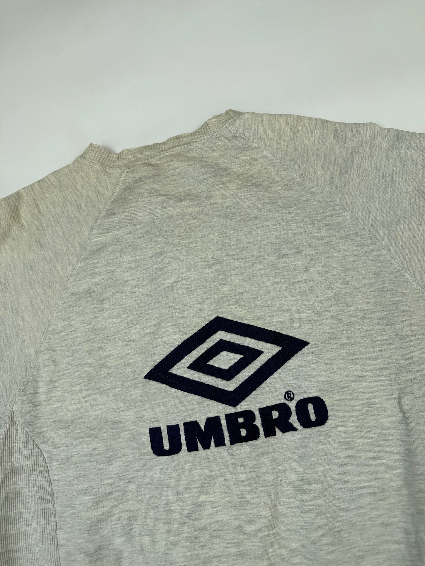 Vintage 90s Umbro pro training sweatshirt (XL)