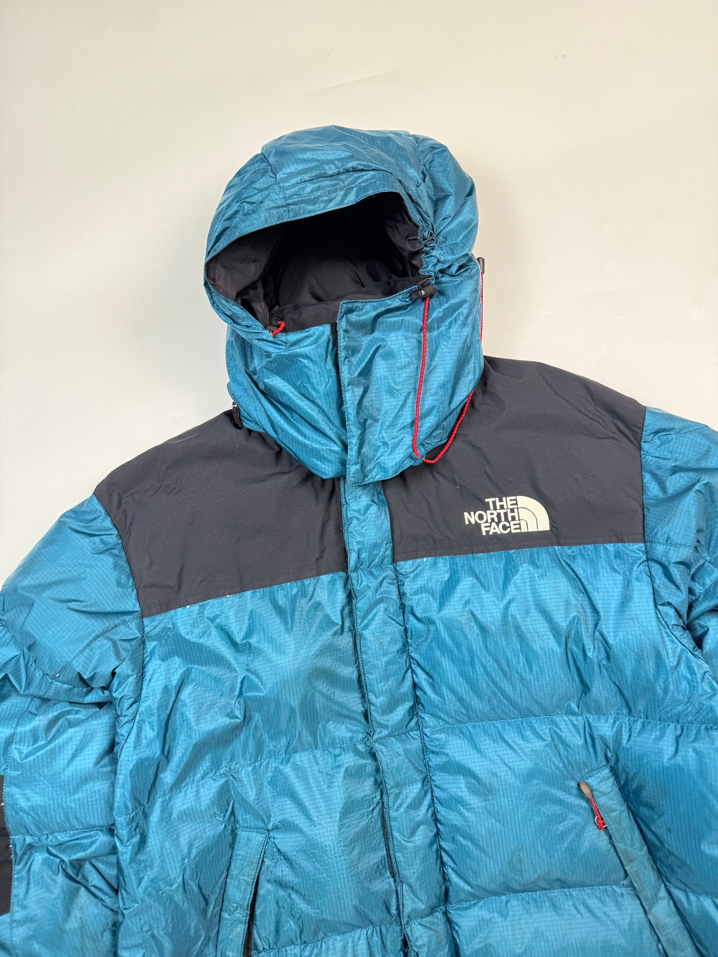 Vintage The North Face baltoro 700 hooded puffer jacket (M)