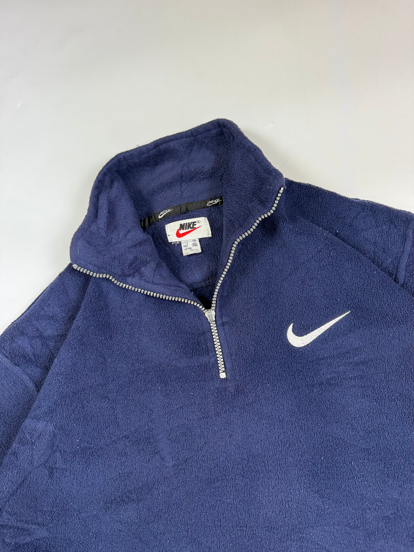 Vintage 90s Nike quarter zip fleece (M)