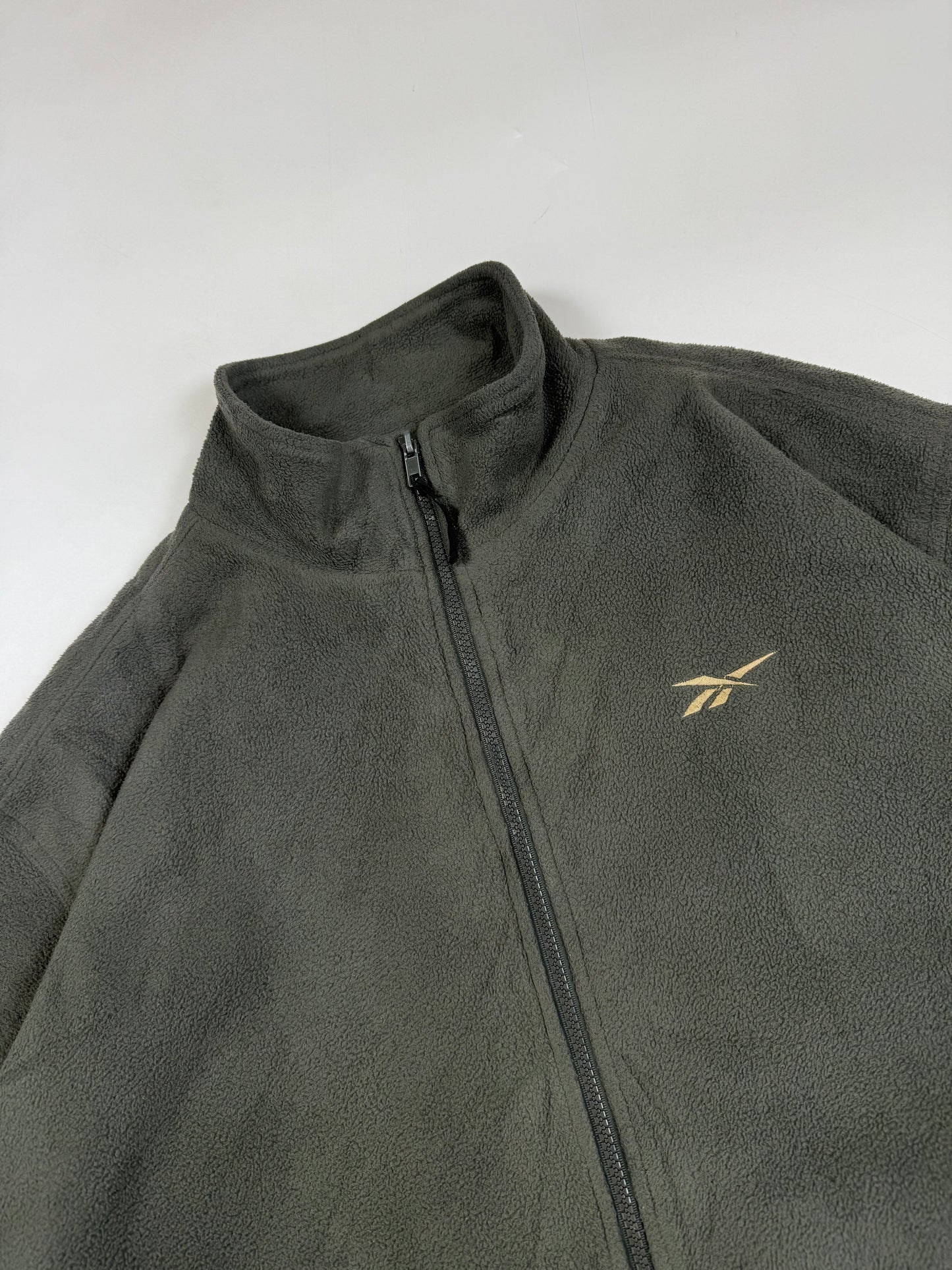 Vintage Reebok fleece jacket (M)